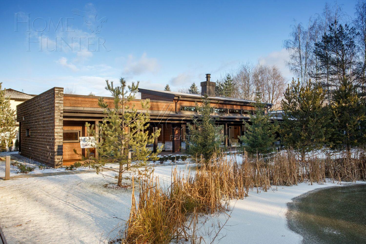 1-этажный коттедж 476 м² с отделкой