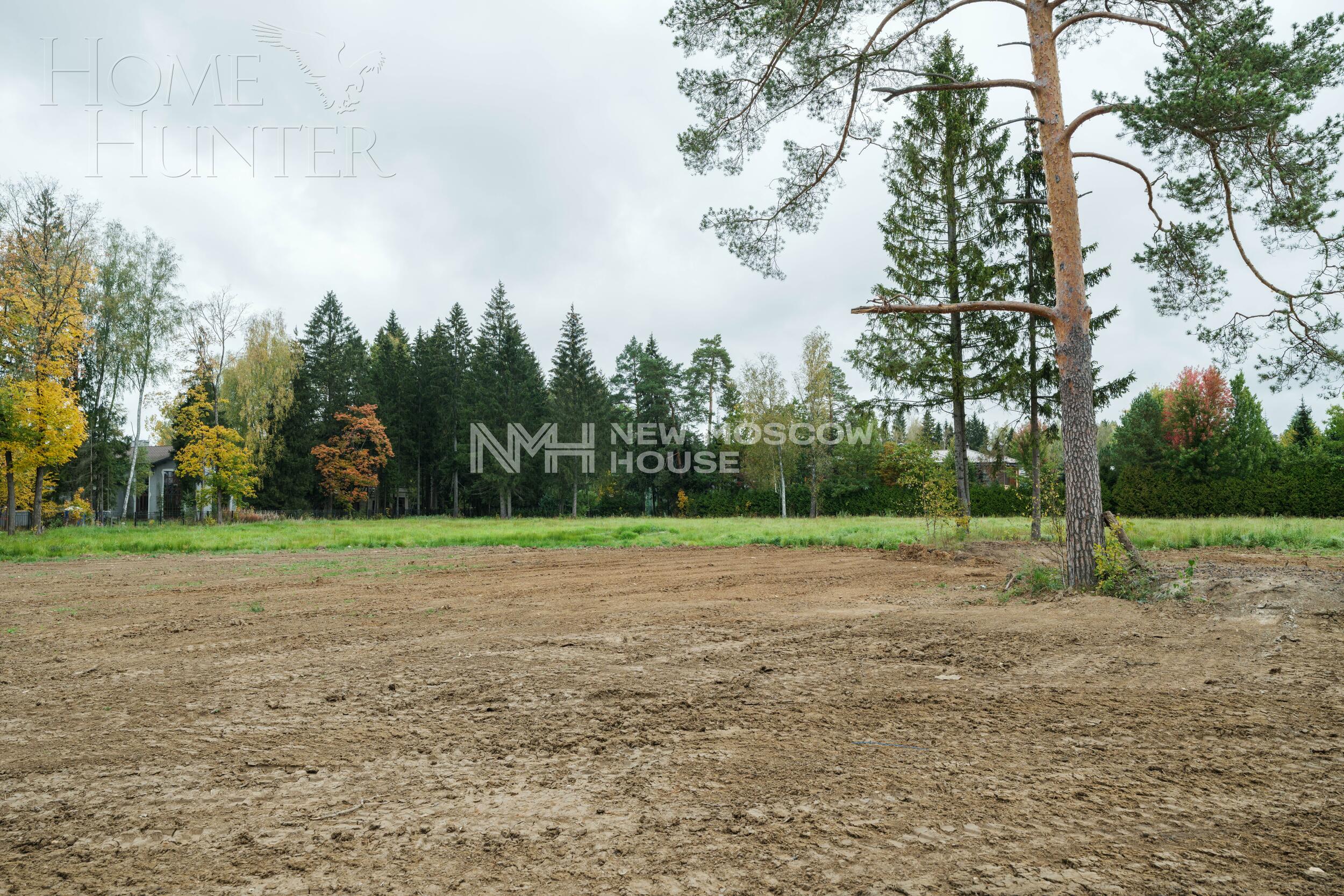 Участок 60 сот. в охраняемом поселке