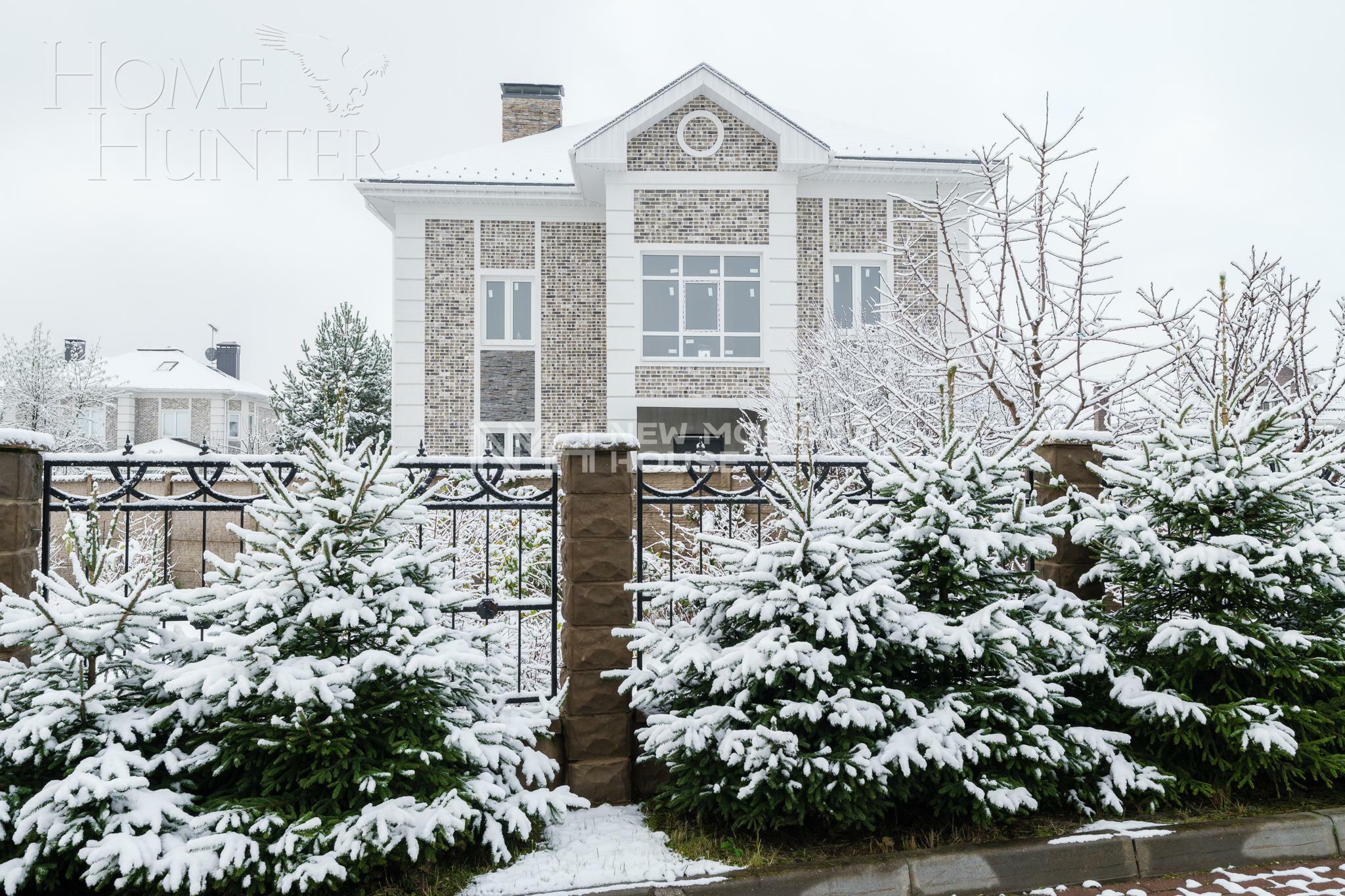 2-этажный коттедж 300 м² без отделки