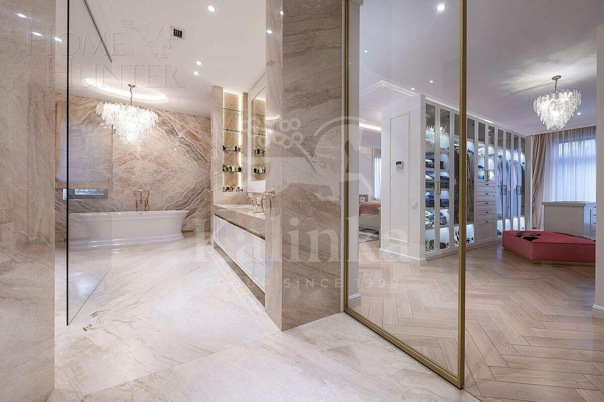 2-этажный коттедж 850 м² с отделкой