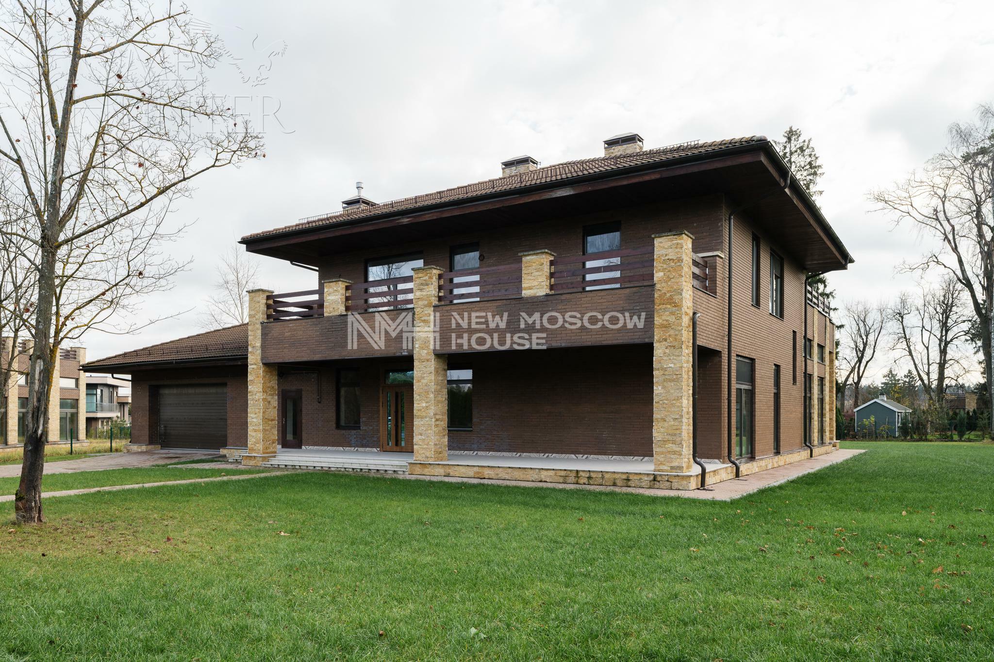 2-этажный коттедж 693 м² без отделки