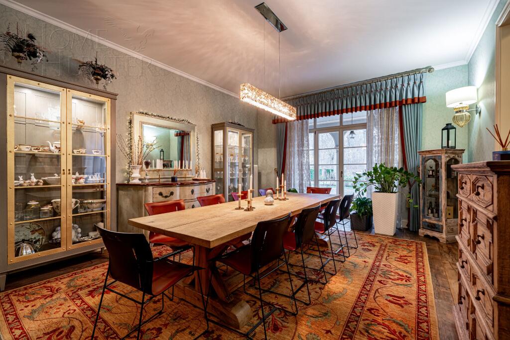 2-этажный коттедж 820 м² с отделкой