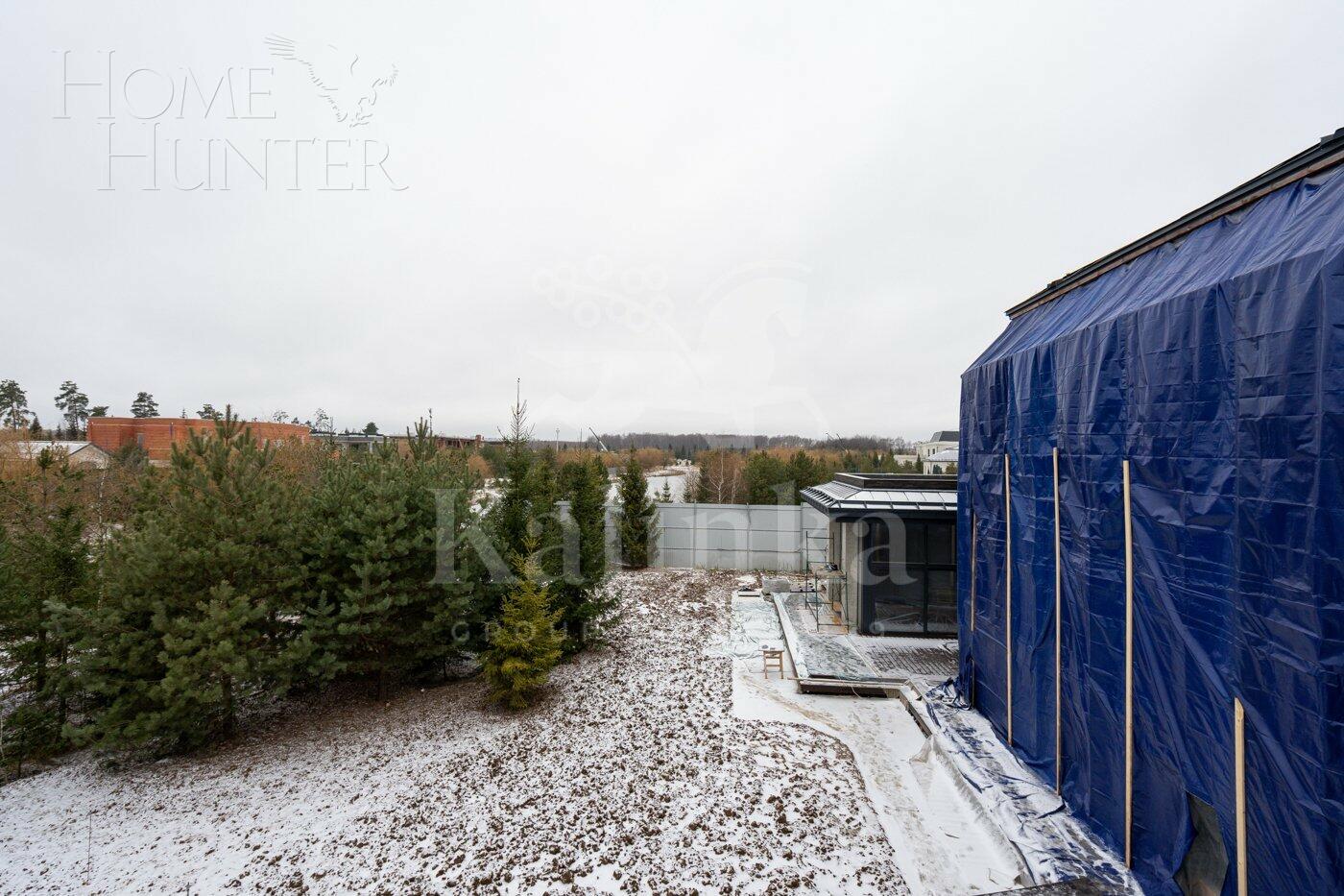 2-этажный коттедж 1 700 м² без отделки