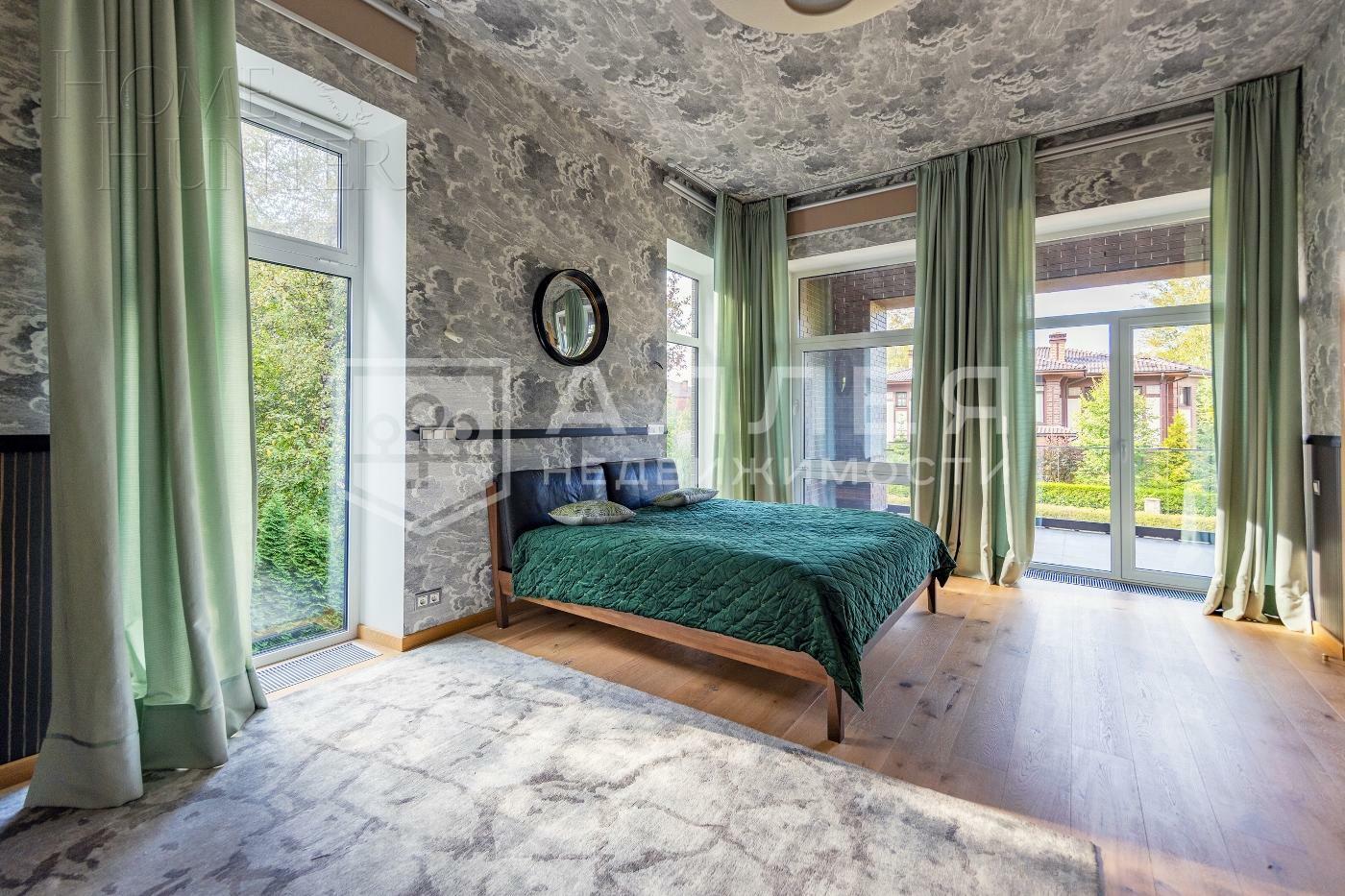 2-этажный коттедж 440 м² с отделкой