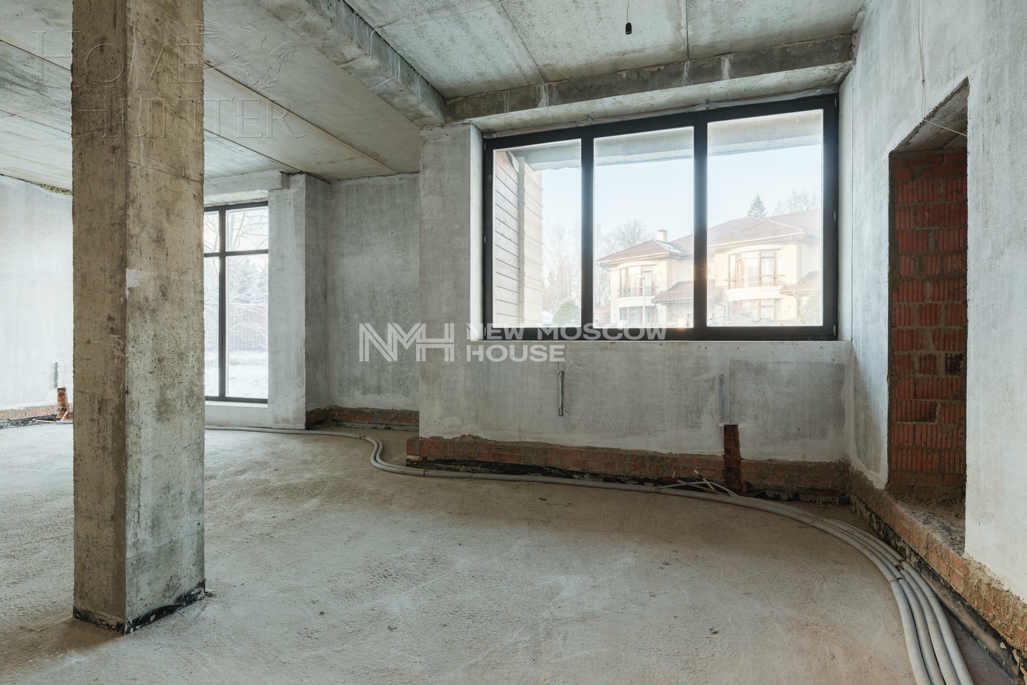 2-этажный коттедж 359 м² без отделки