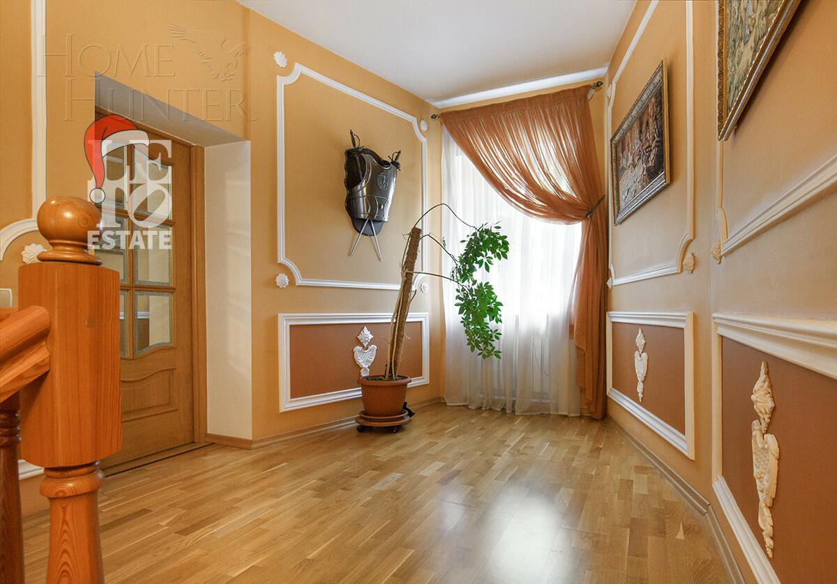 3-этажный коттедж 406 м² с отделкой