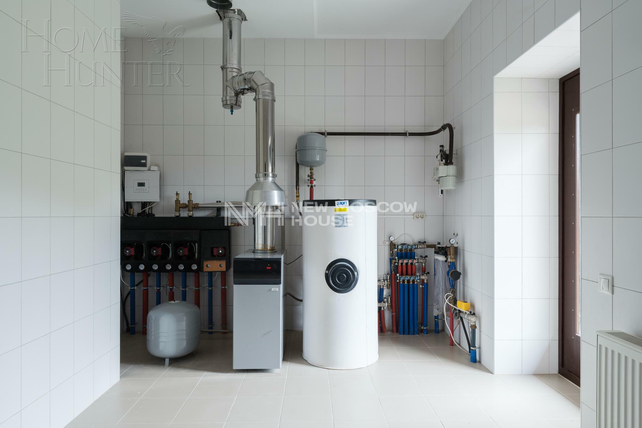 2-этажный коттедж 693 м² без отделки