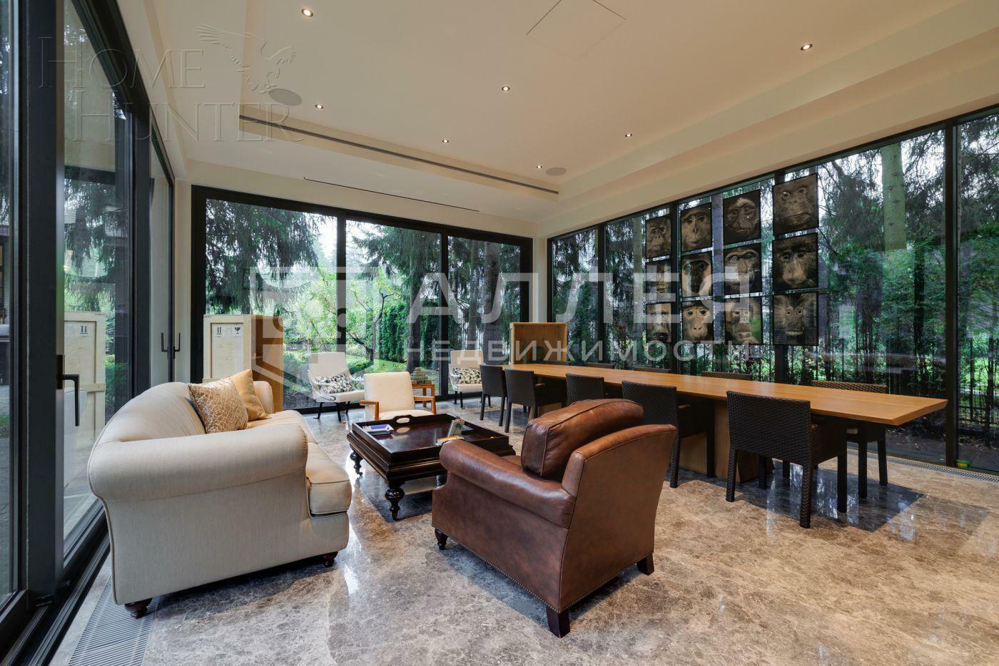 2-этажный коттедж 1 135 м² с отделкой