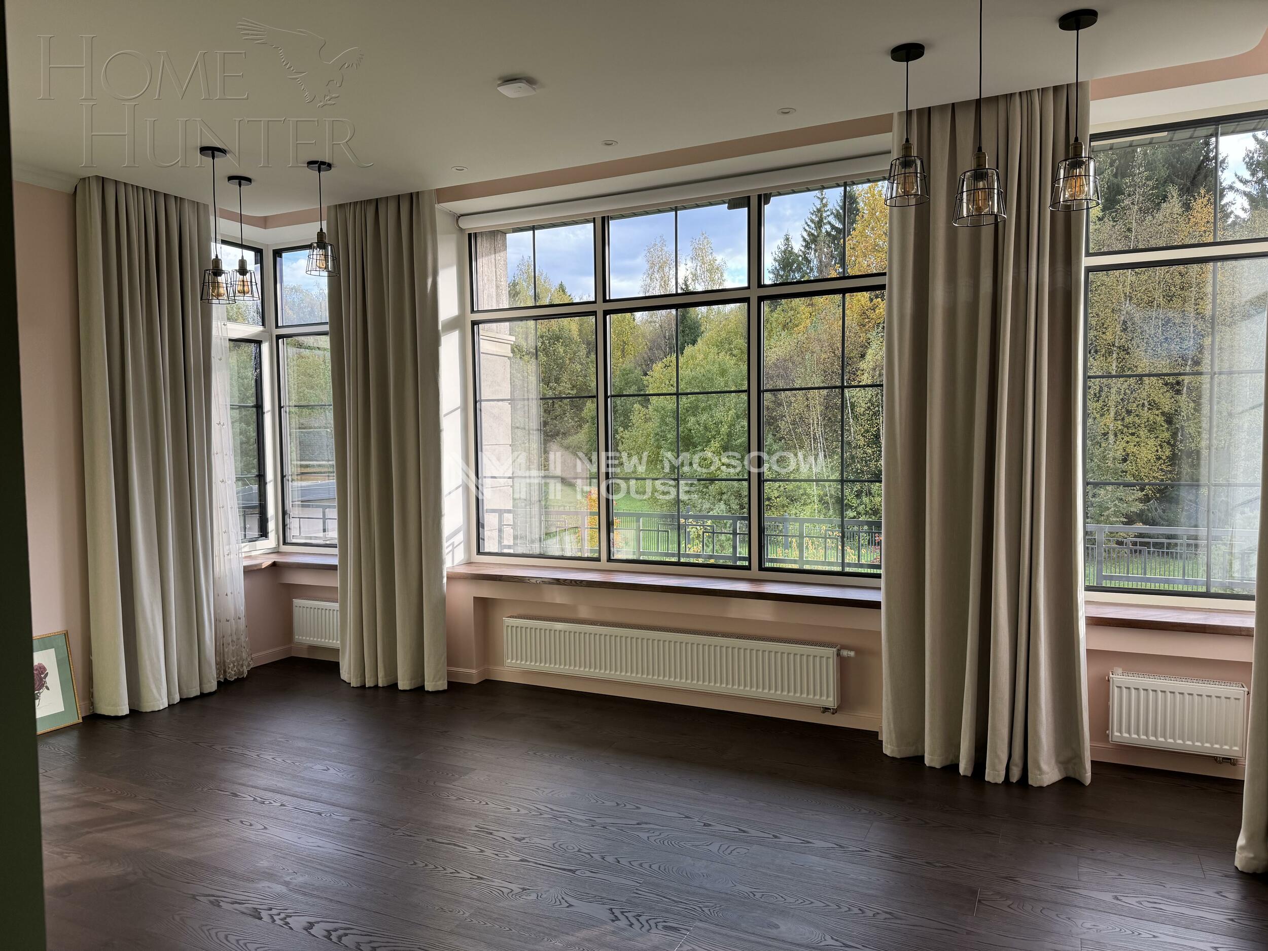 2-этажный коттедж 650 м² с отделкой