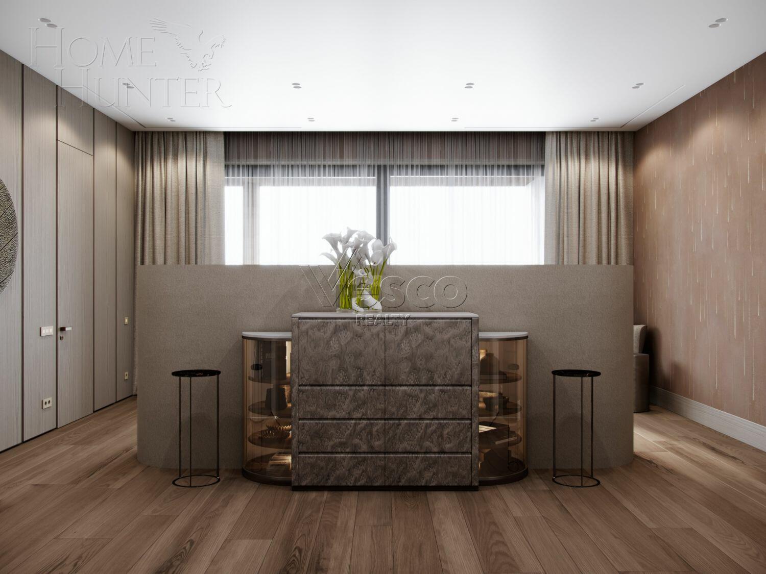 2-этажный коттедж 1 900 м² с отделкой