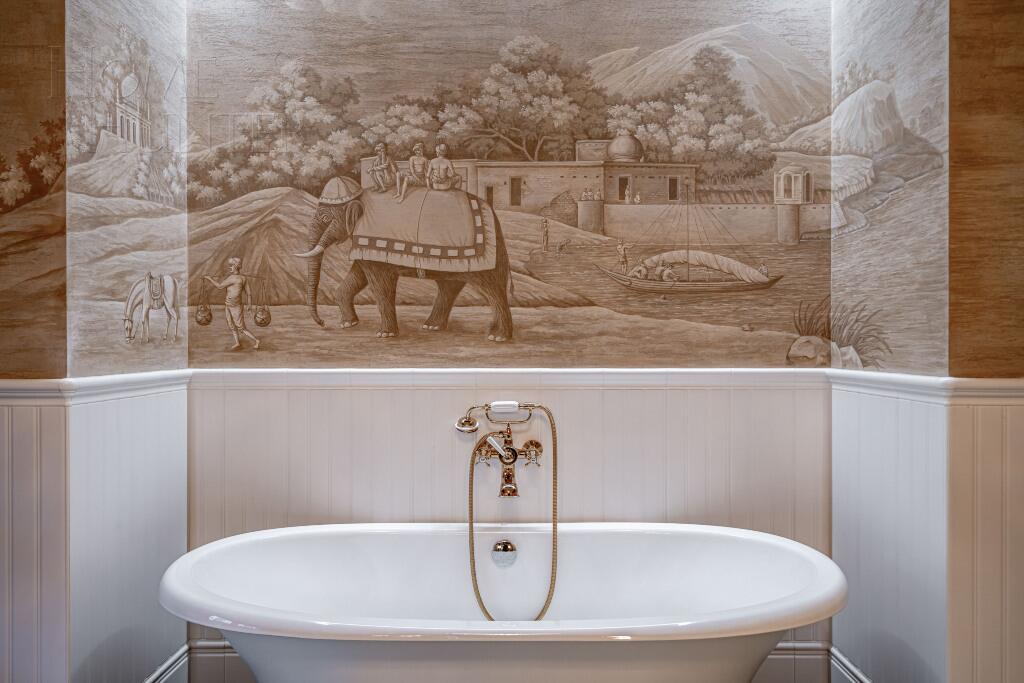 2-этажный коттедж 820 м² с отделкой