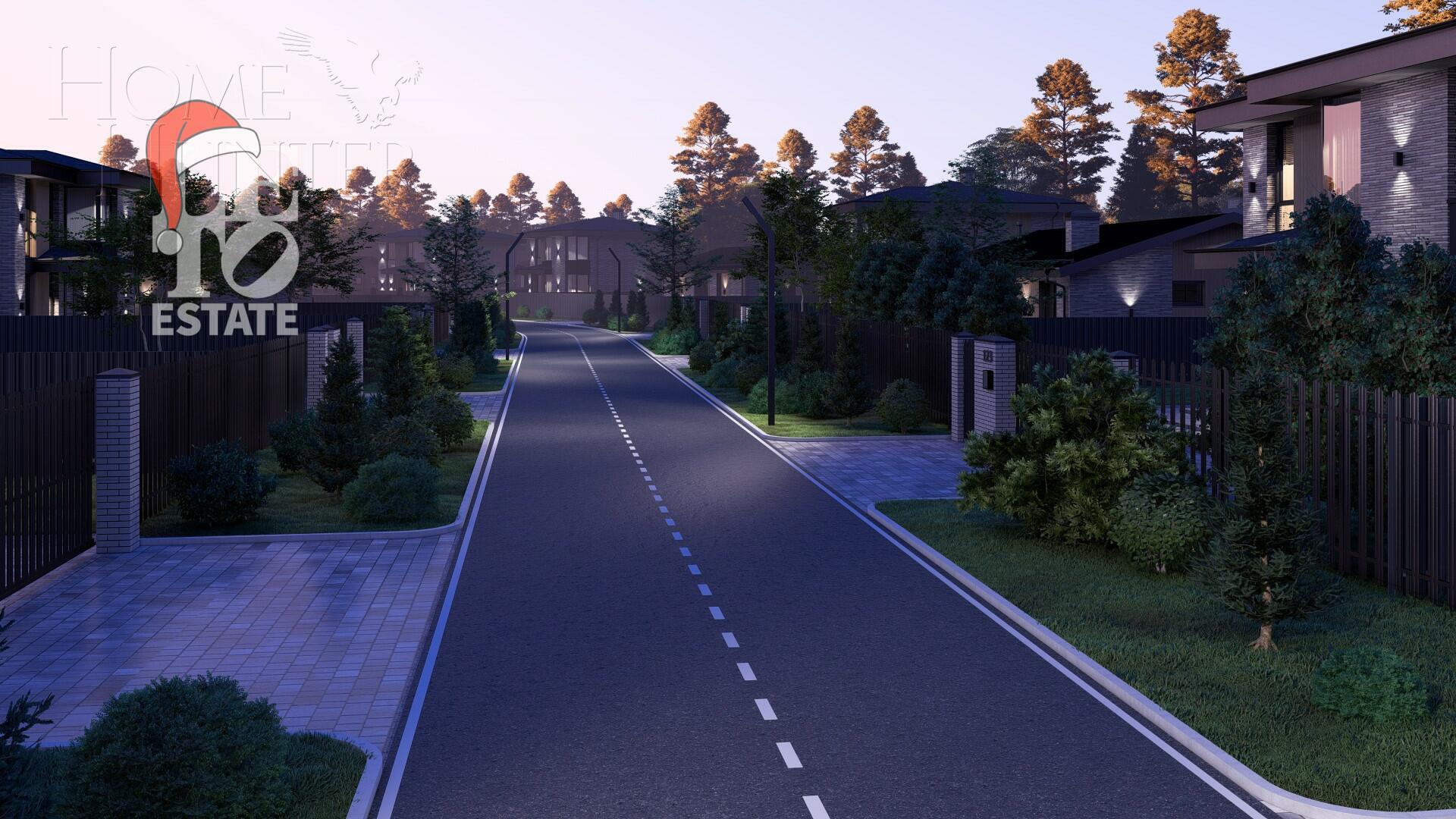 2-этажный коттедж 207 м² без отделки