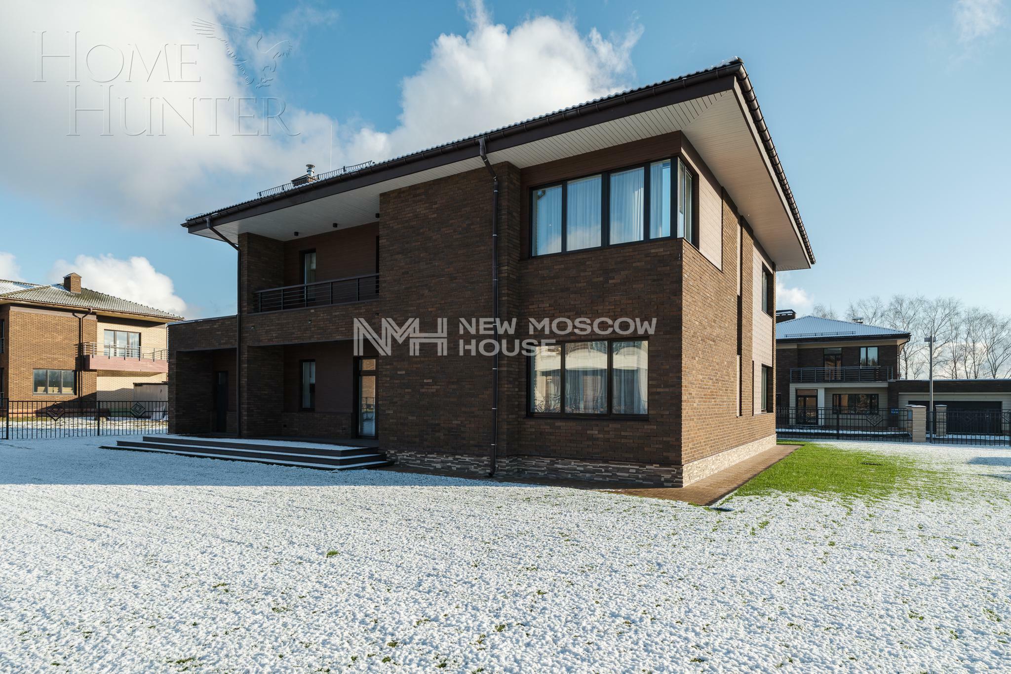 2-этажный коттедж 352 м² с отделкой