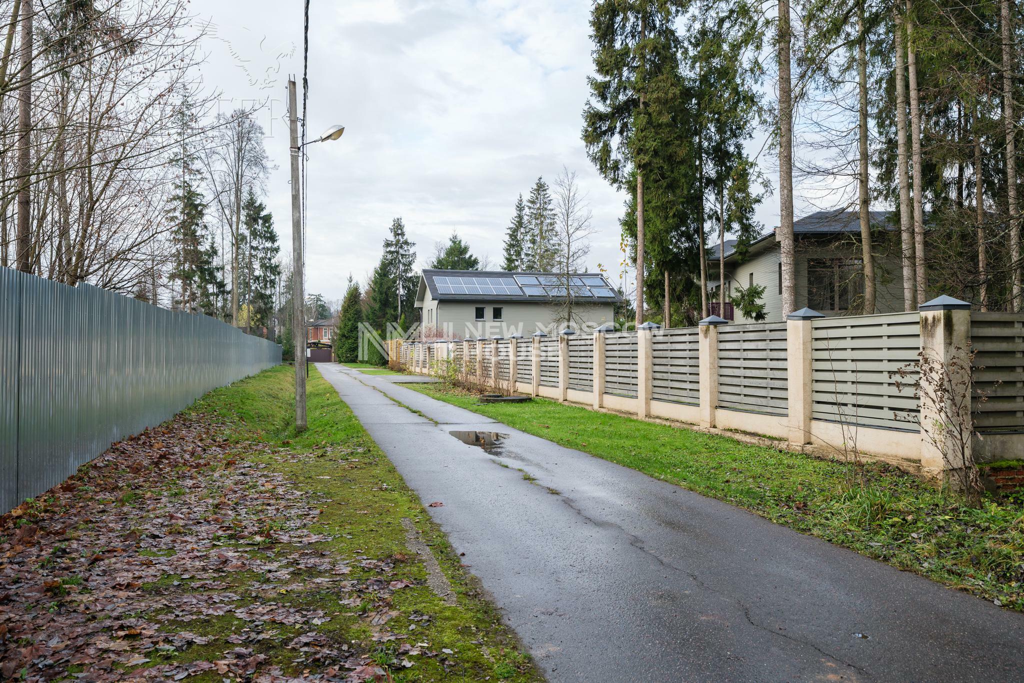 Участок 25 сот. в охраняемом поселке