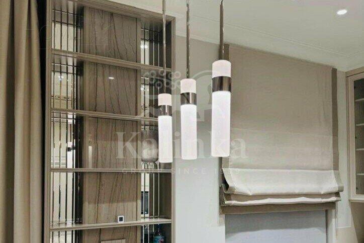 2-КОМН. КВАРТИРА С ОТДЕЛКОЙ 133.6 М² НА 6 ЭТАЖЕ