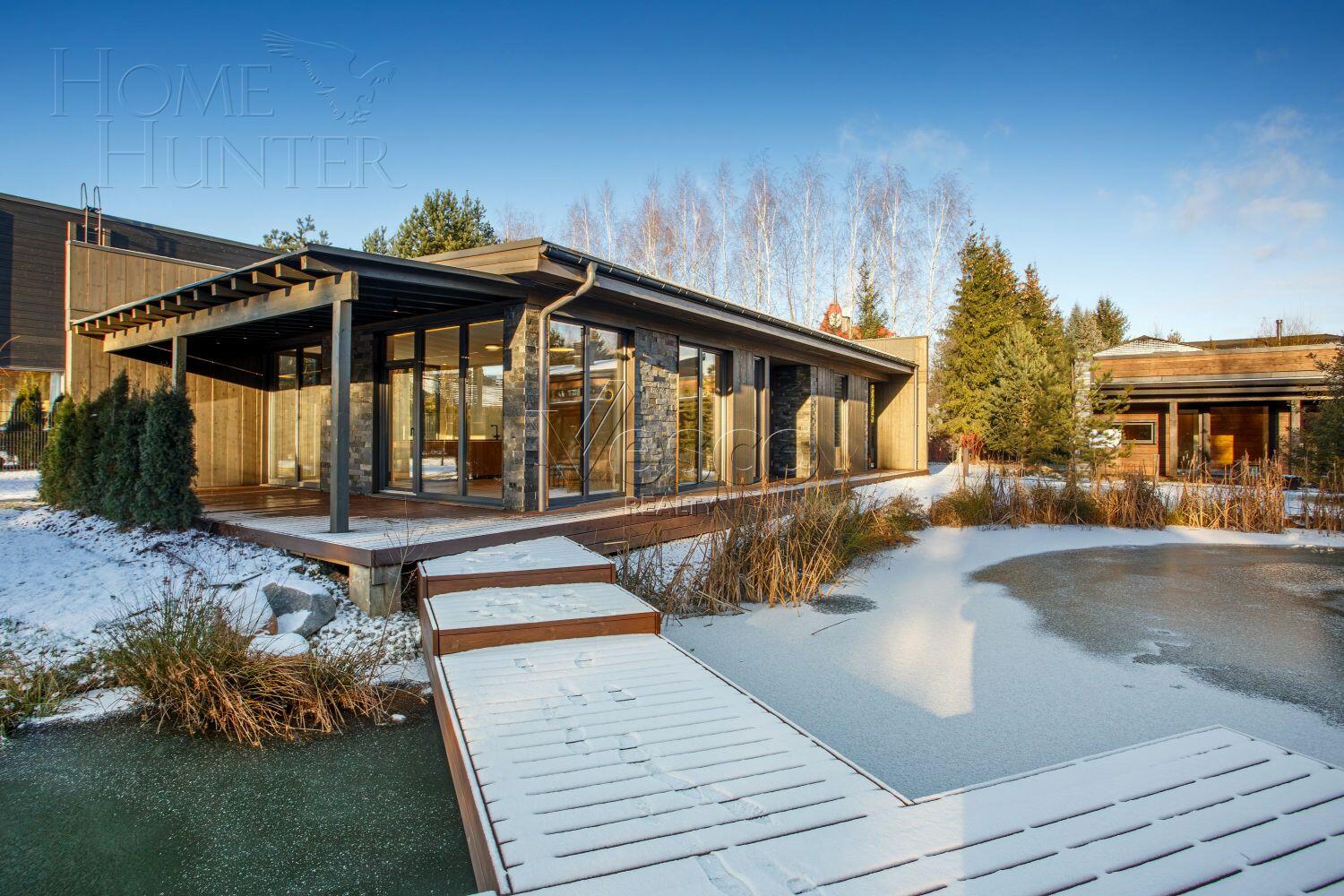 1-этажный коттедж 476 м² с отделкой