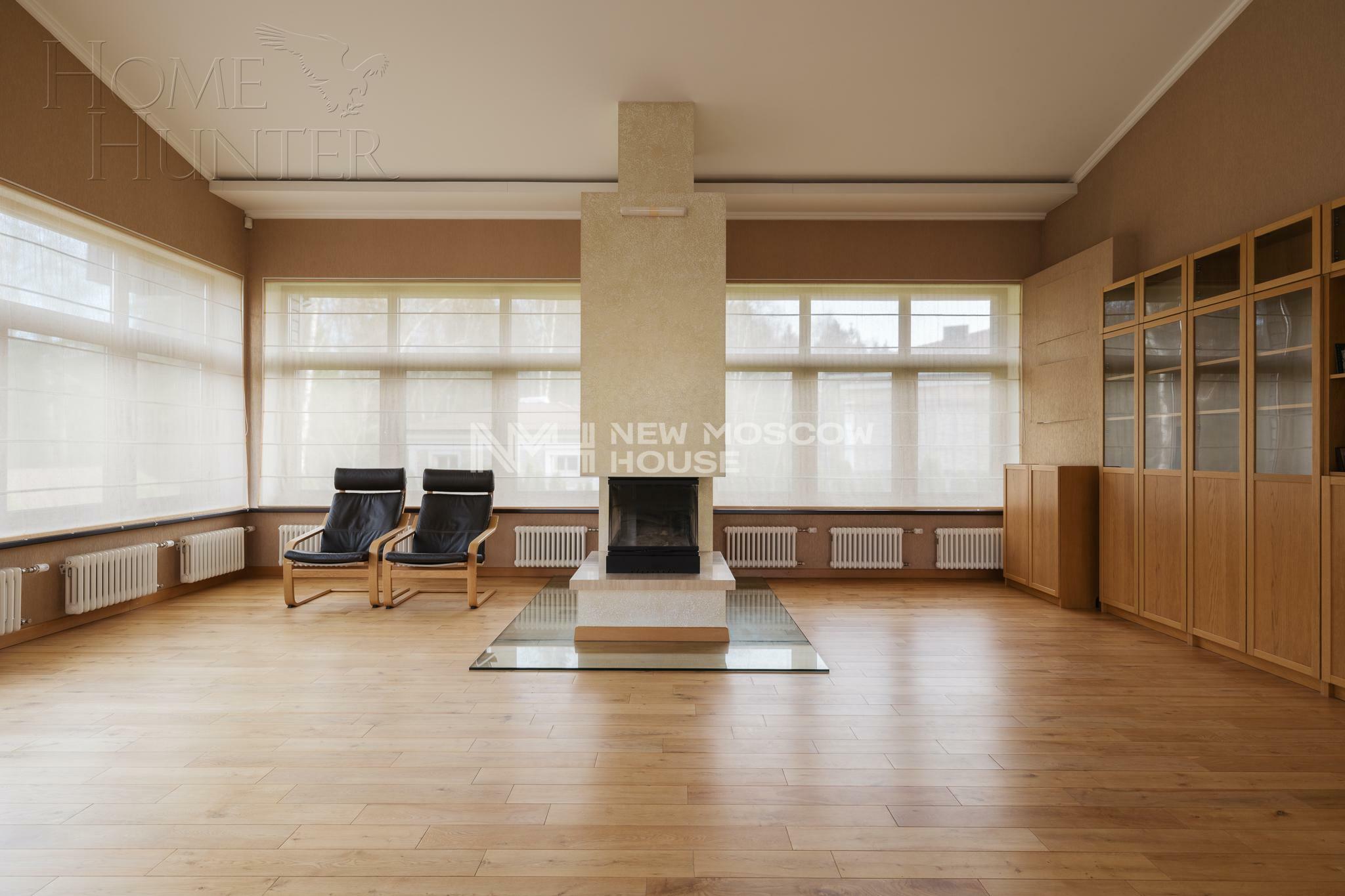 2-этажный коттедж 438 м² с отделкой