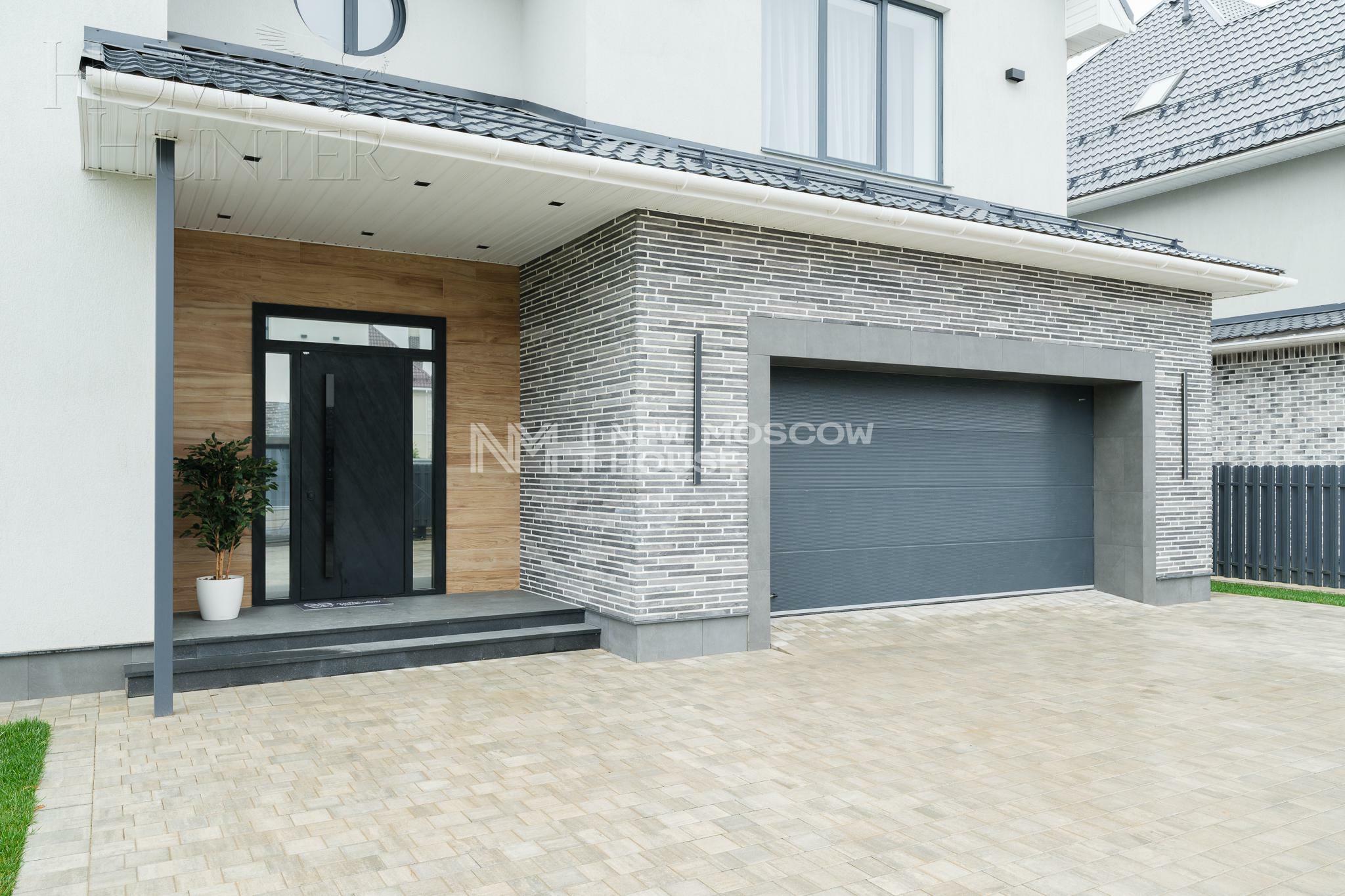 2-этажный коттедж 439 м² с отделкой