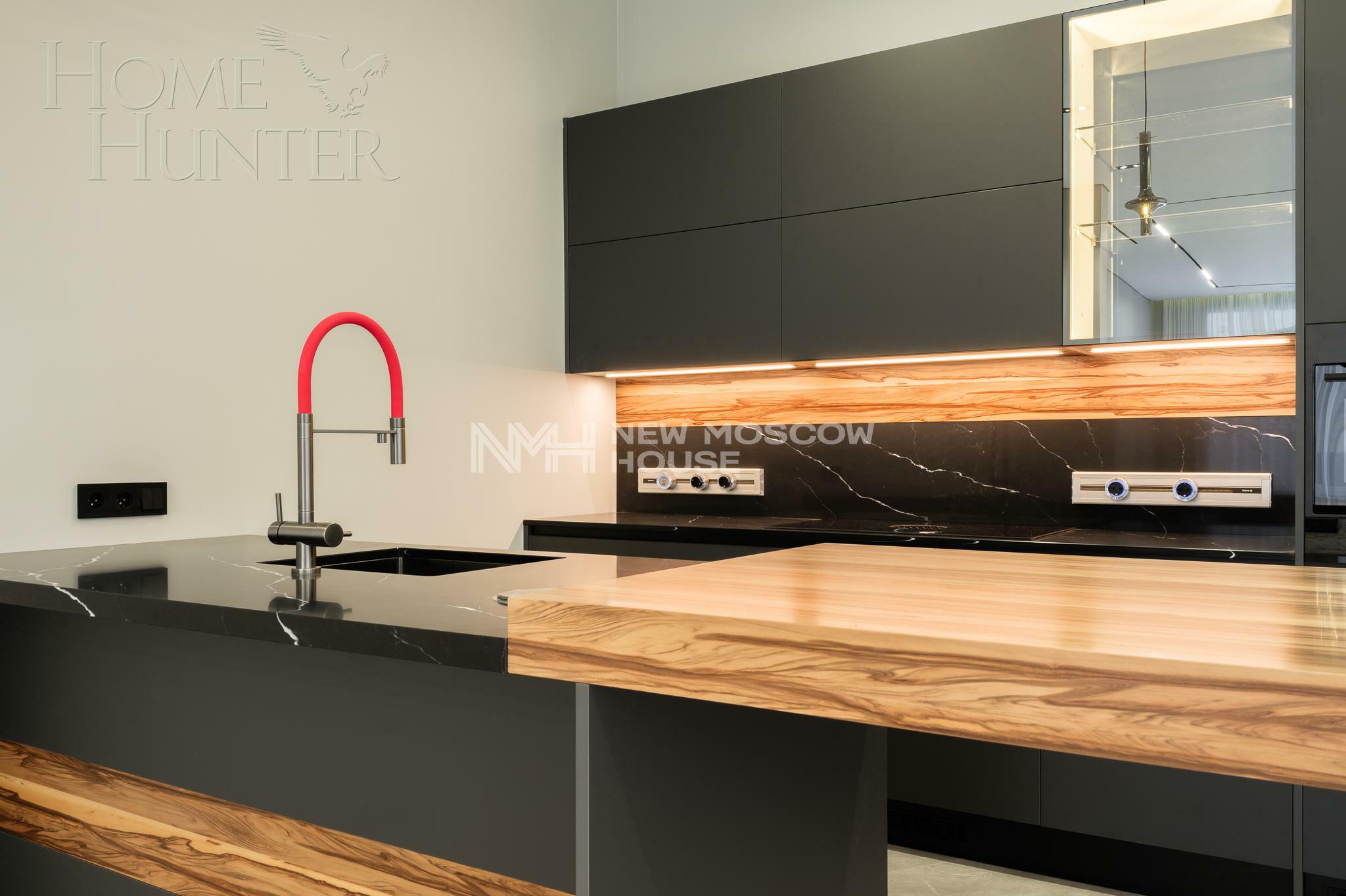 2-этажный коттедж 416 м² с отделкой