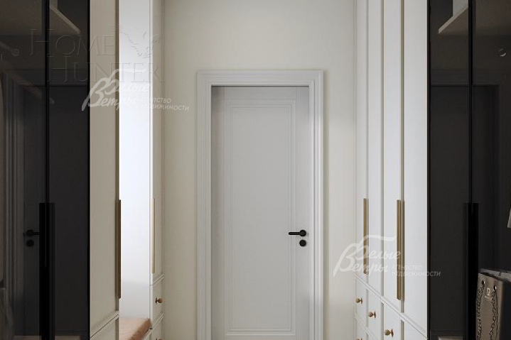 2-этажный коттедж 323 м² с отделкой