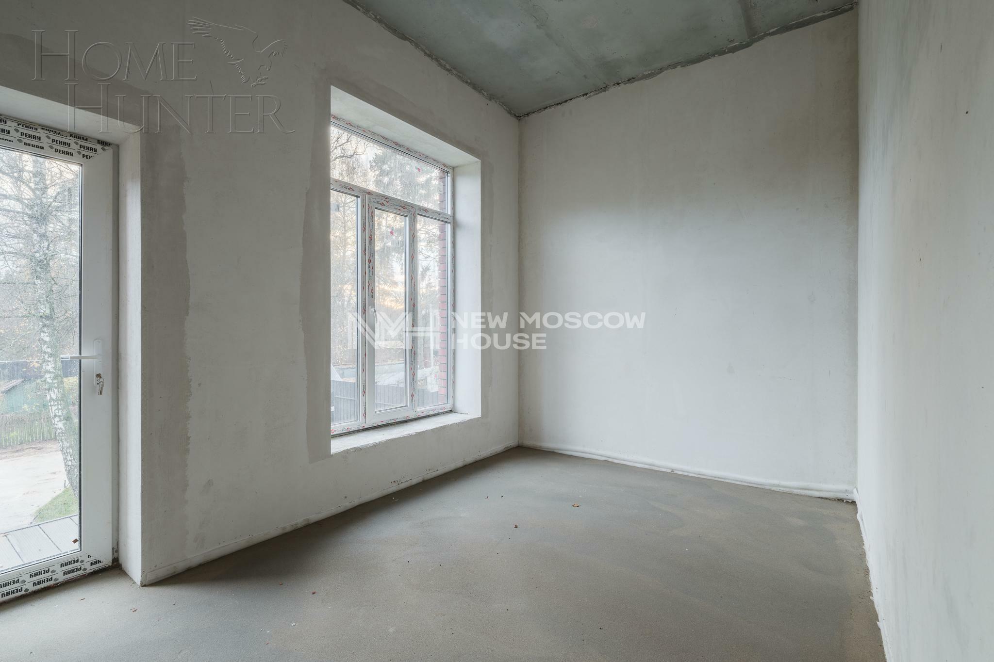 2-этажный коттедж 443 м² без отделки