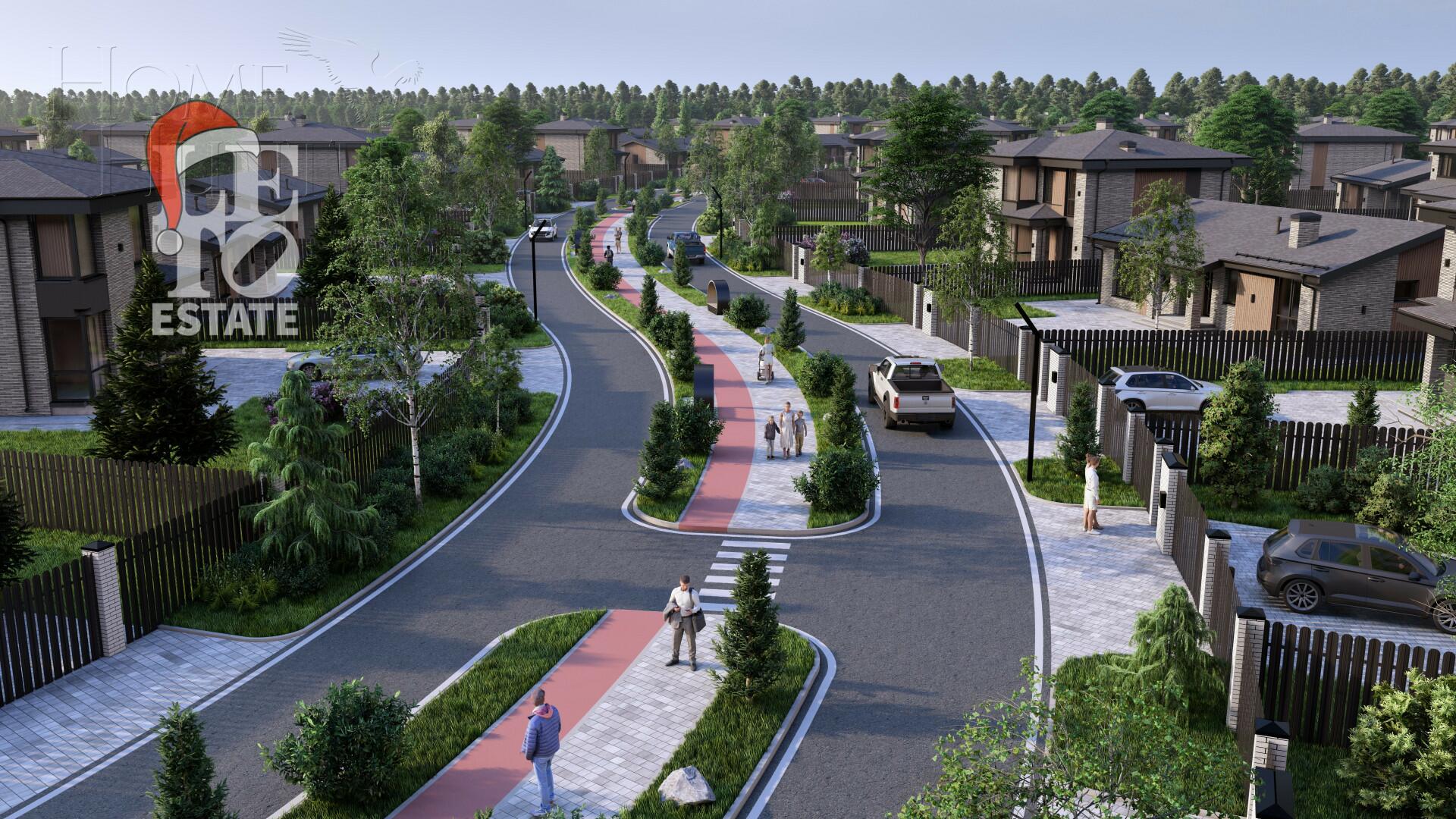 2-этажный коттедж 207 м² без отделки