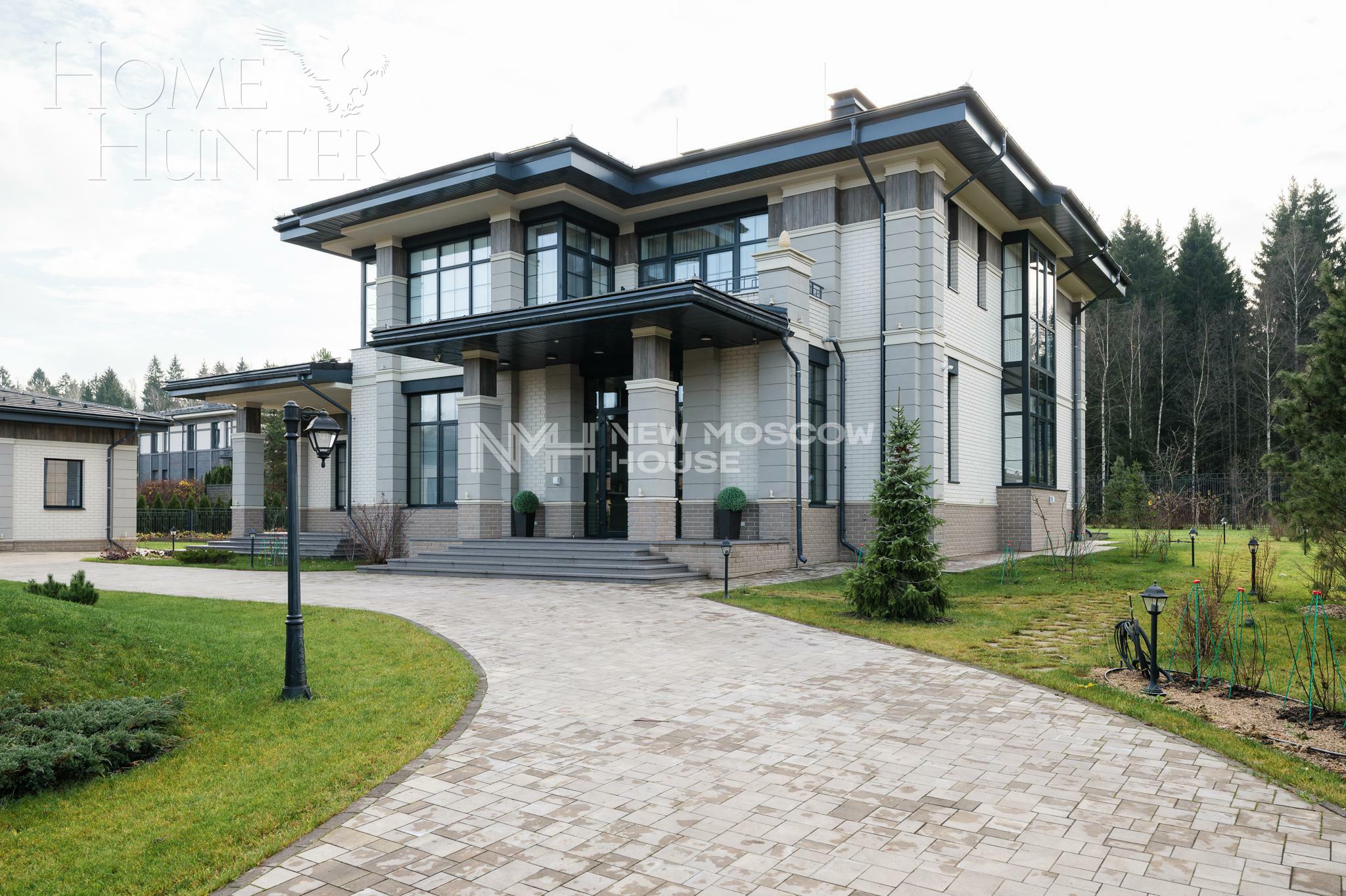 2-этажный коттедж 650 м² с отделкой