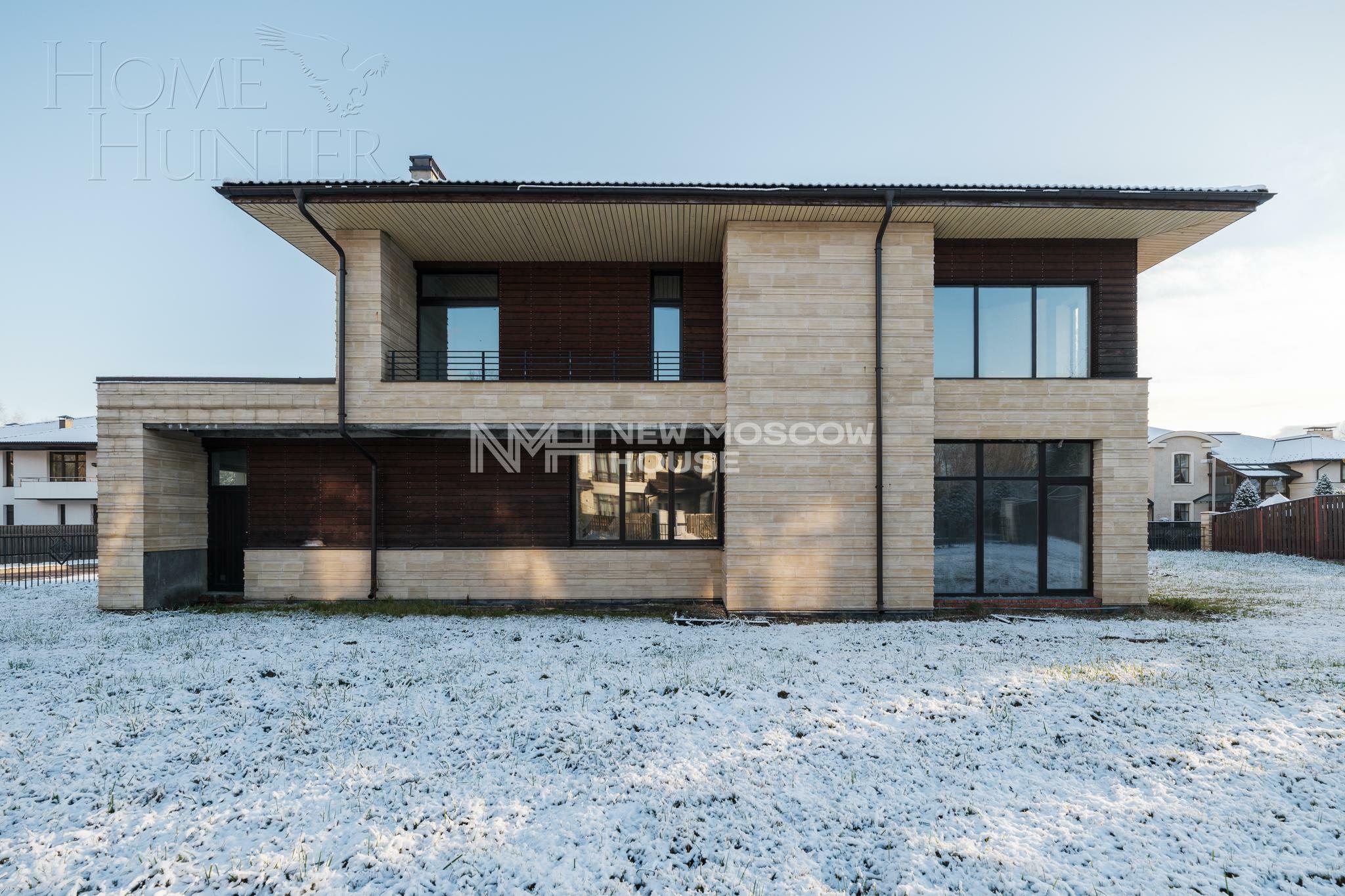 2-этажный коттедж 359 м² без отделки