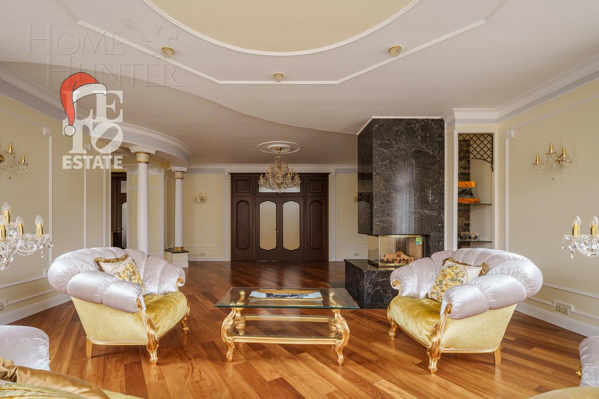 2-этажный коттедж 700 м² с отделкой