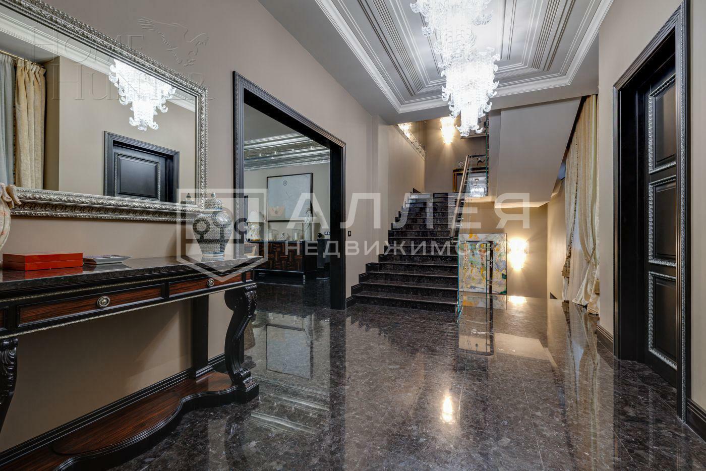 2-этажный коттедж 1 135 м² с отделкой