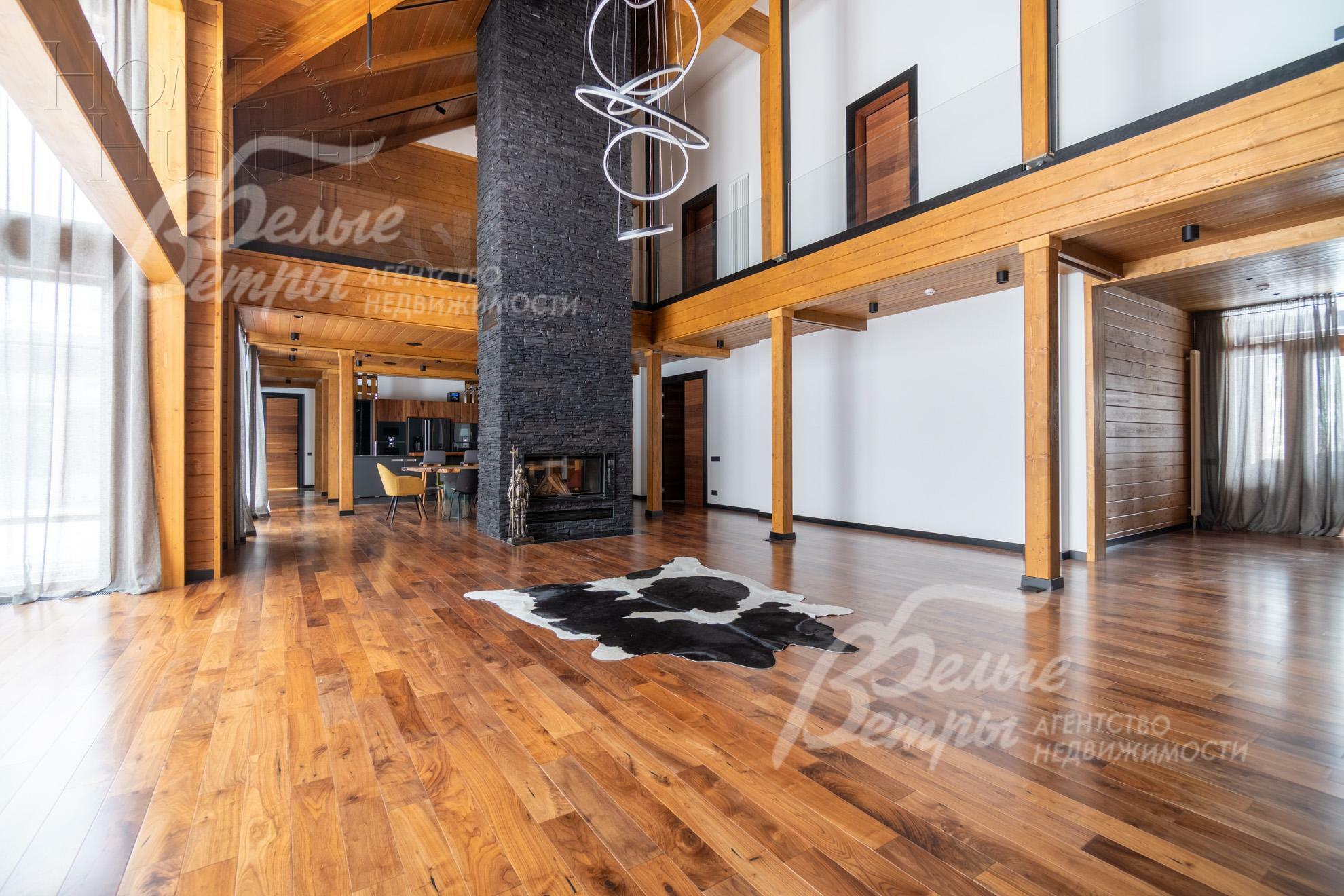 2-этажный коттедж 1 438 м² с отделкой