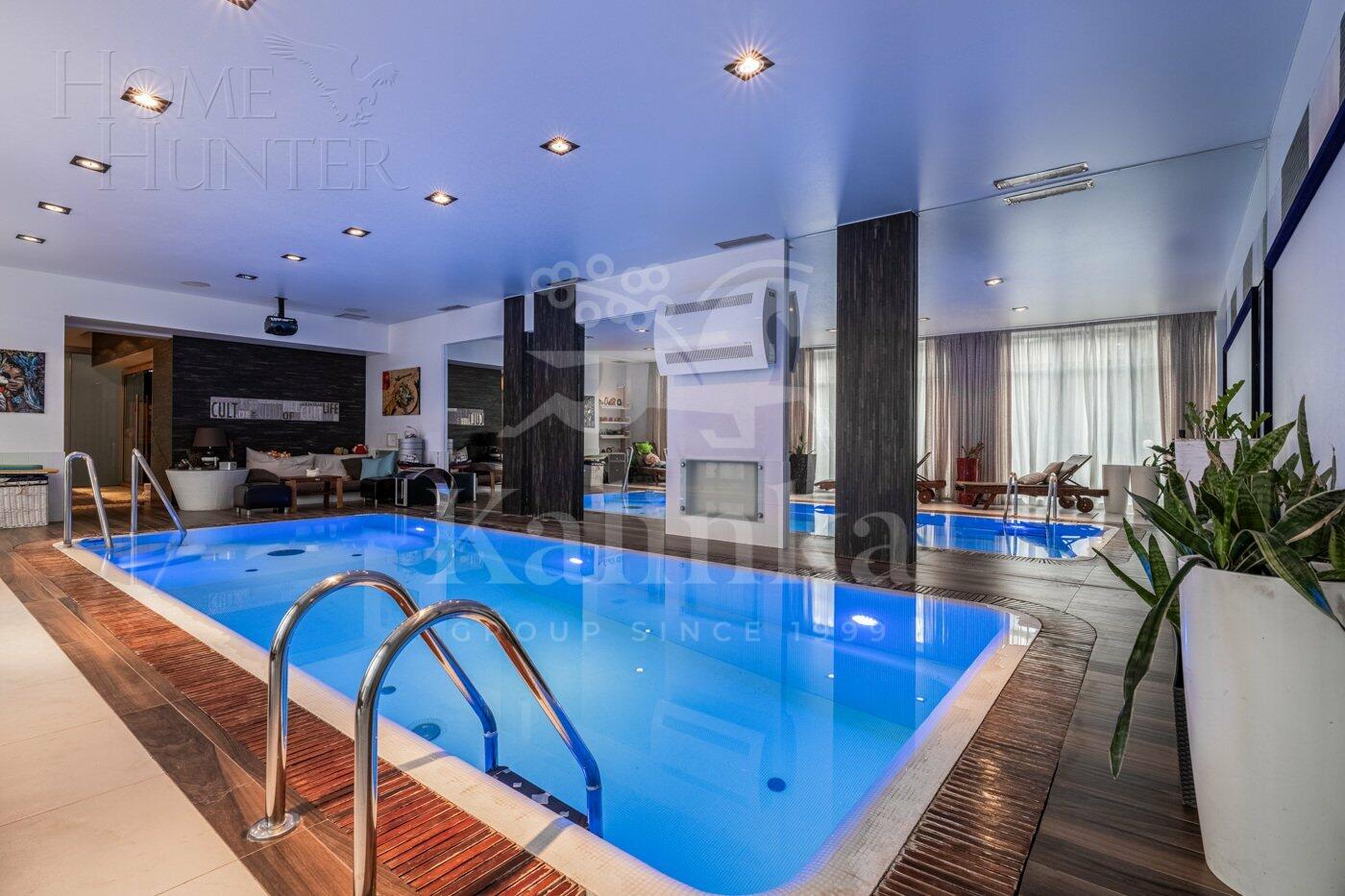 2-этажный коттедж 1 200 м² с отделкой