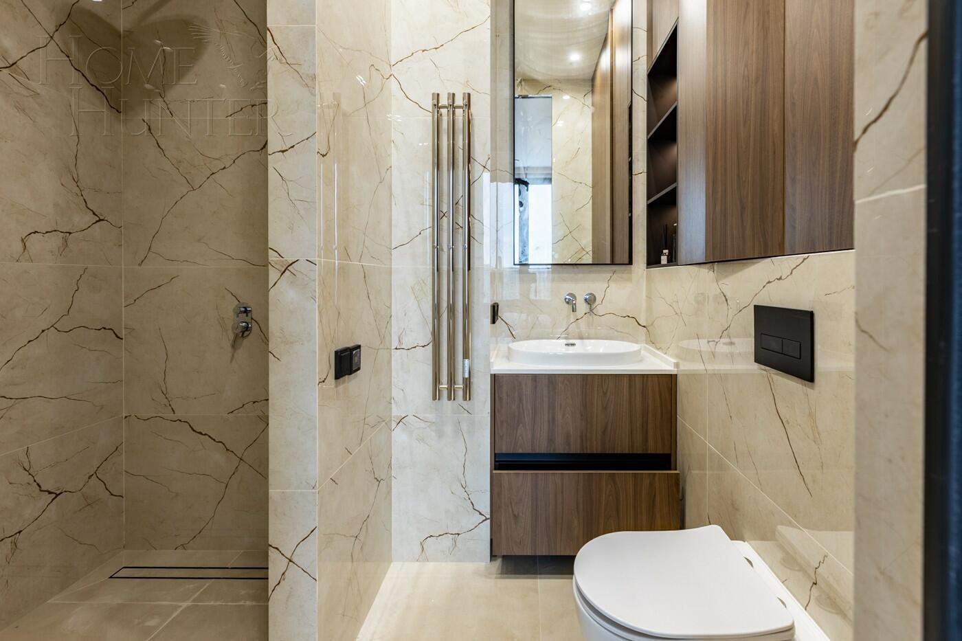 3-КОМН. ПЕНТХАУС С ОТДЕЛКОЙ 69 М² НА 20 ЭТАЖЕ