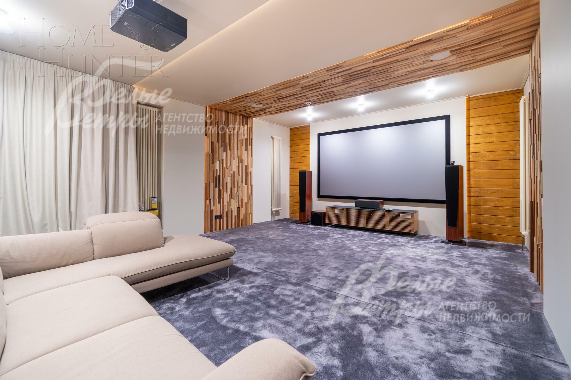 2-этажный коттедж 1 438 м² с отделкой