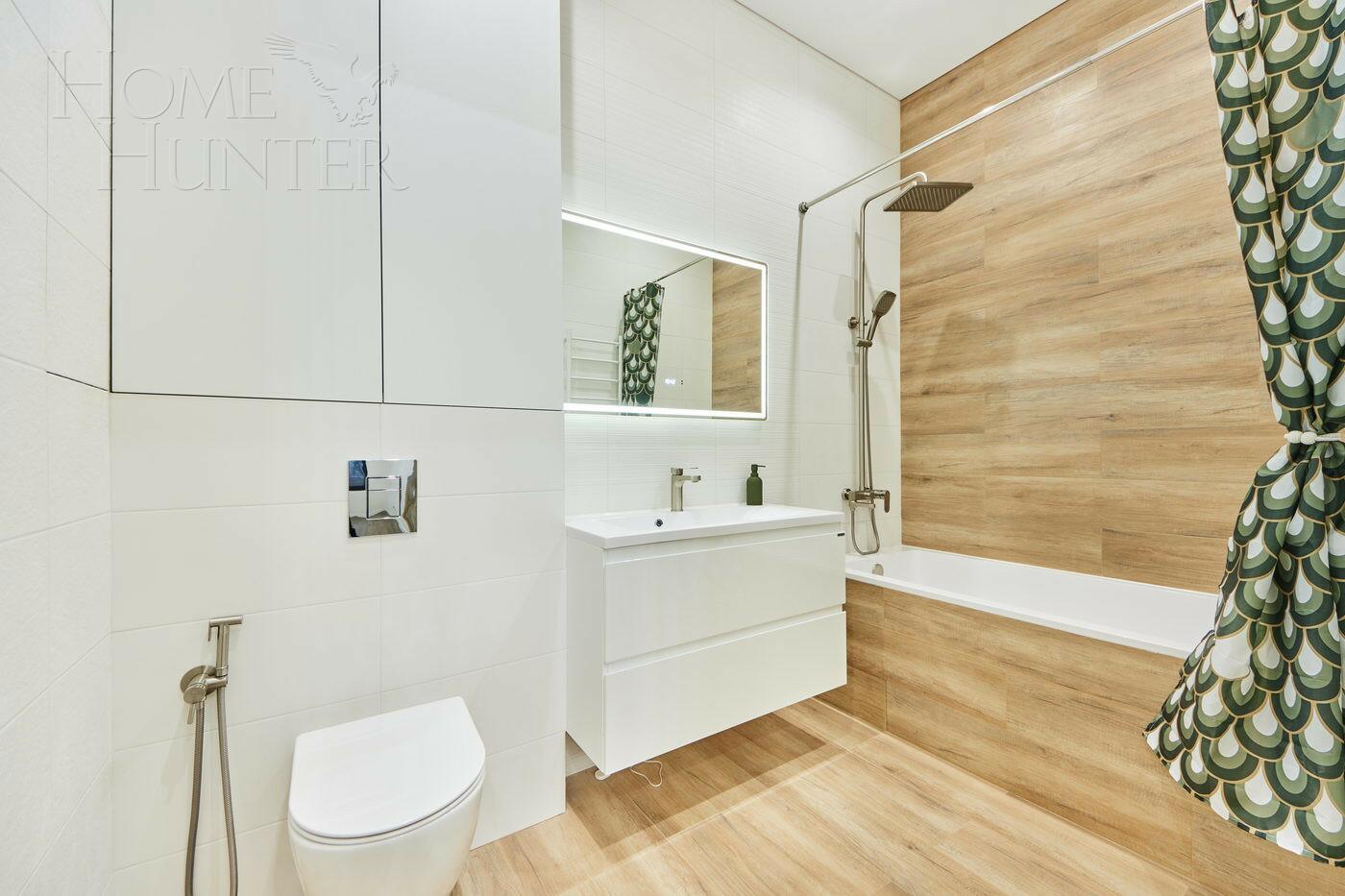 4-КОМН. КВАРТИРА С ОТДЕЛКОЙ 129.6 М² НА 5 ЭТАЖЕ