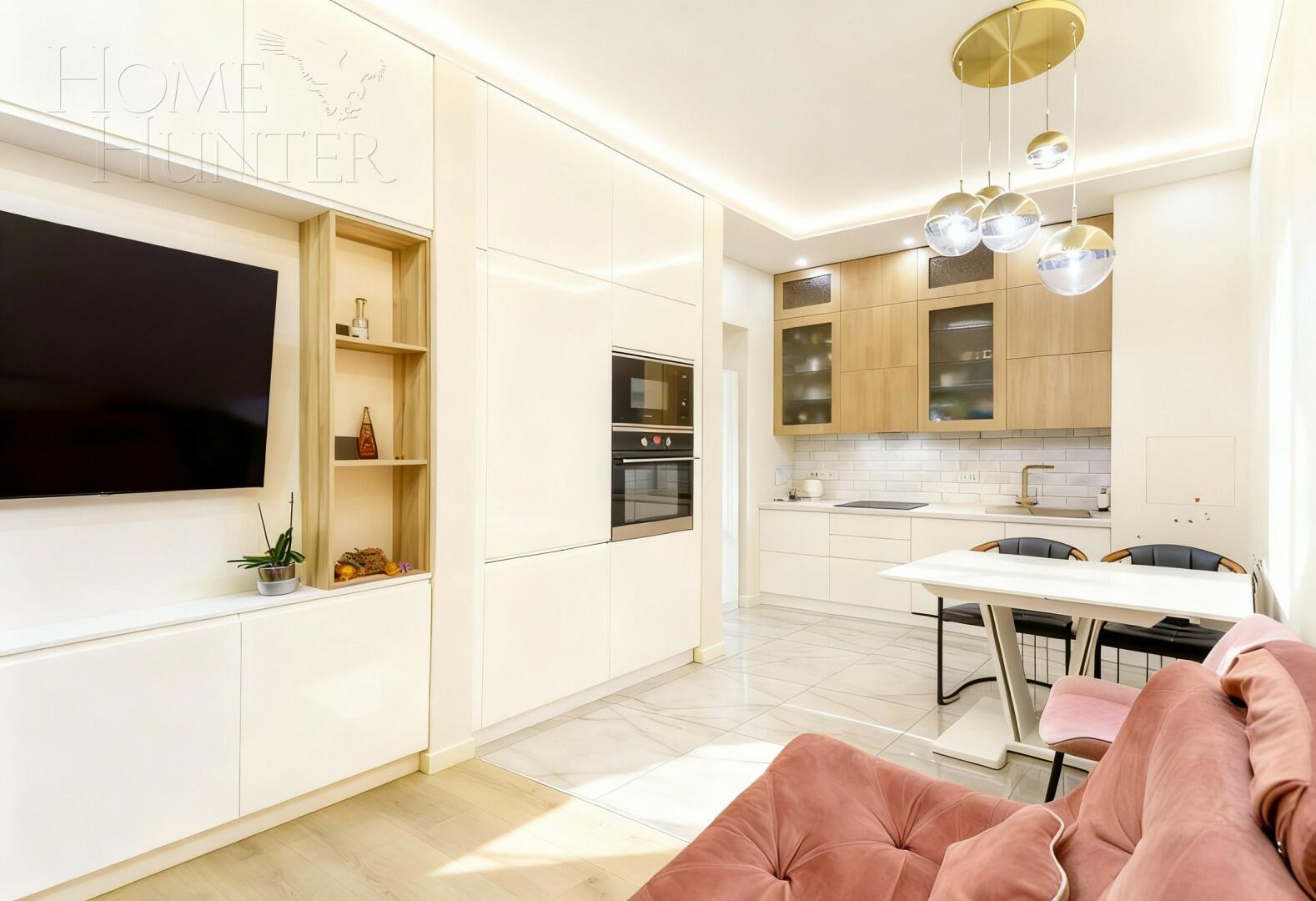 3-КОМН. КВАРТИРА С ОТДЕЛКОЙ 64 М² НА 10 ЭТАЖЕ