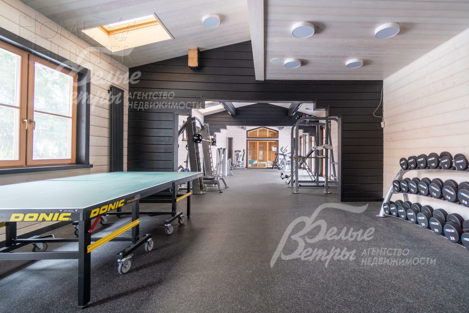 2-этажный коттедж 1 438 м² с отделкой