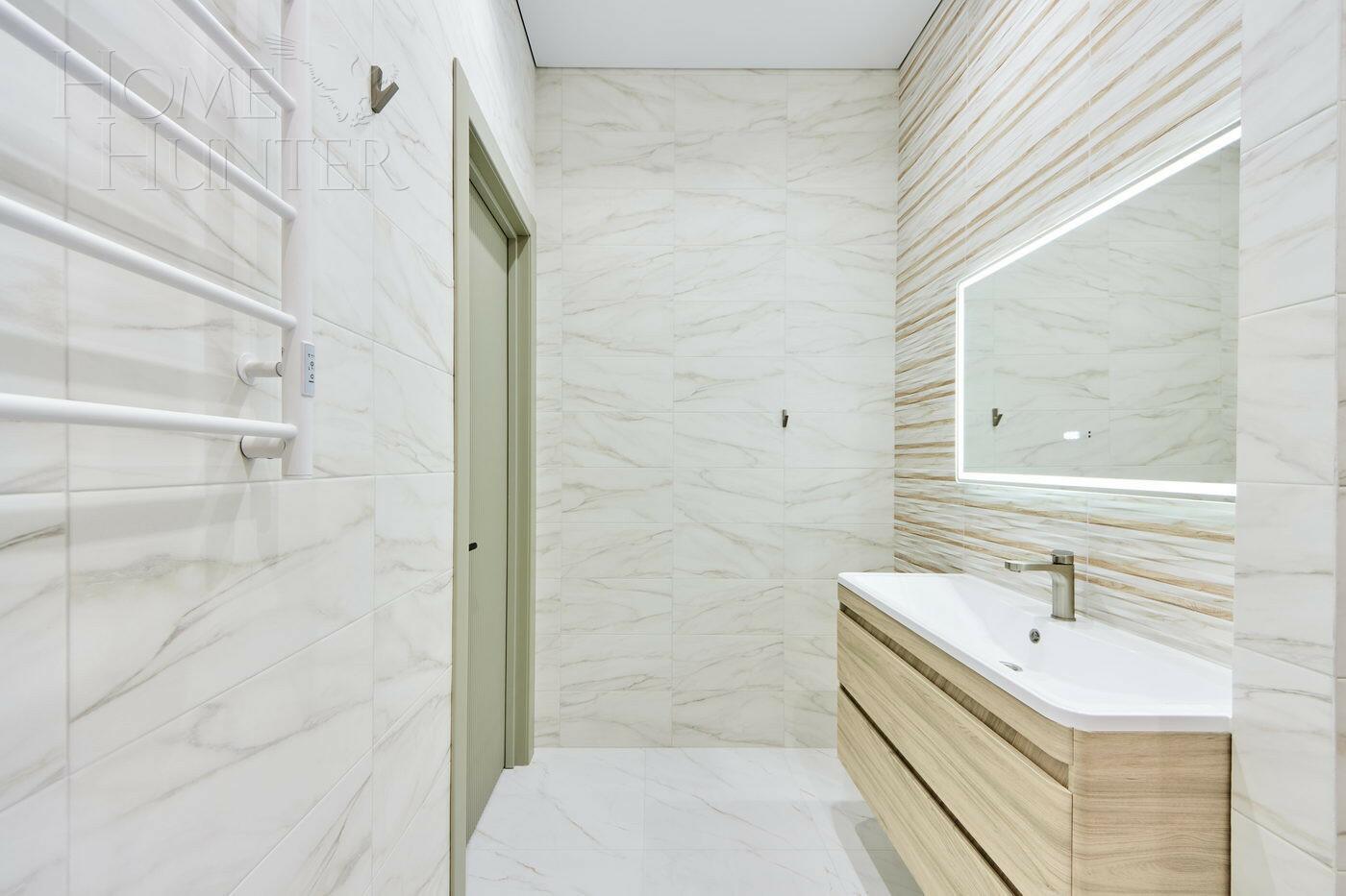 4-КОМН. КВАРТИРА С ОТДЕЛКОЙ 129.6 М² НА 5 ЭТАЖЕ