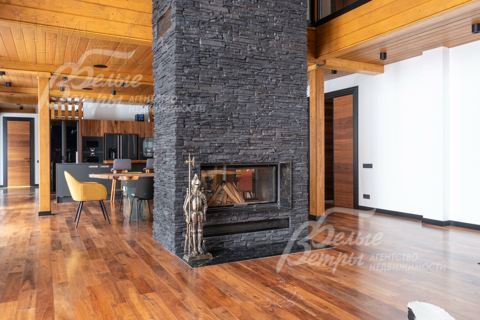 2-этажный коттедж 1 438 м² с отделкой