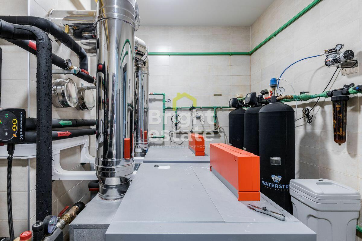 2-этажный коттедж 850 м² без отделки