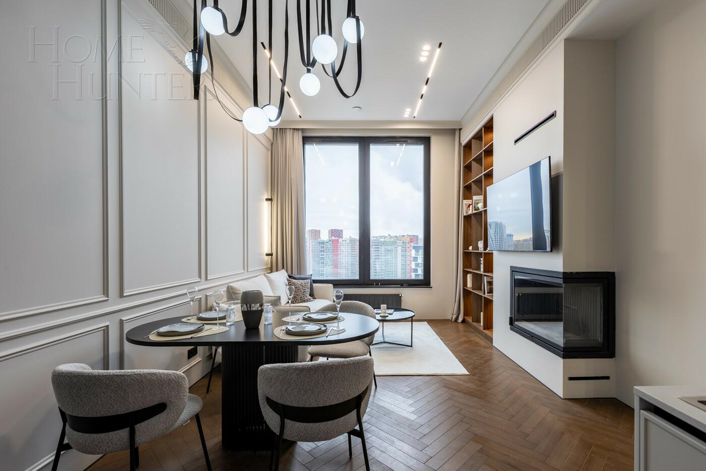 3-КОМН. ПЕНТХАУС С ОТДЕЛКОЙ 69 М² НА 20 ЭТАЖЕ