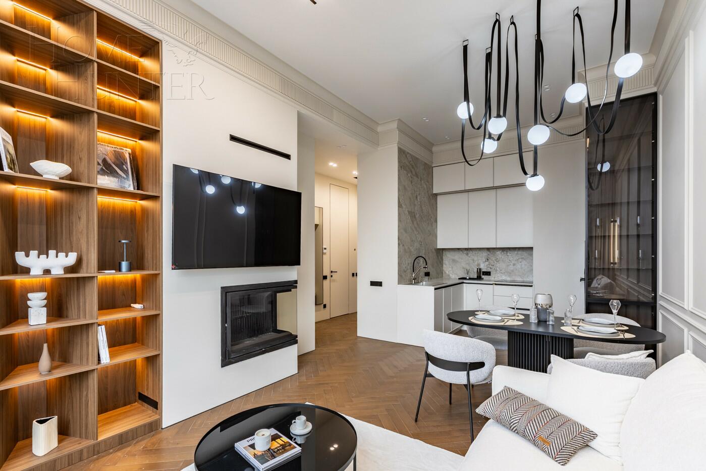 3-КОМН. ПЕНТХАУС С ОТДЕЛКОЙ 69 М² НА 20 ЭТАЖЕ