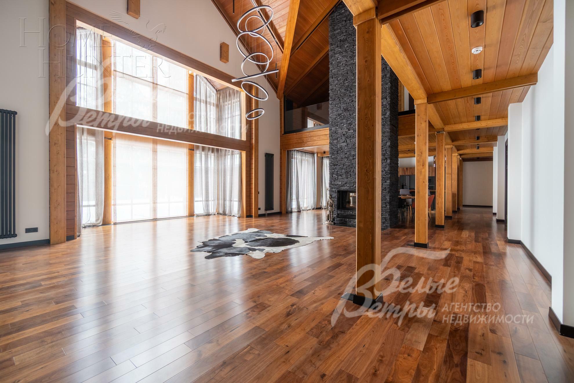 2-этажный коттедж 1 438 м² с отделкой