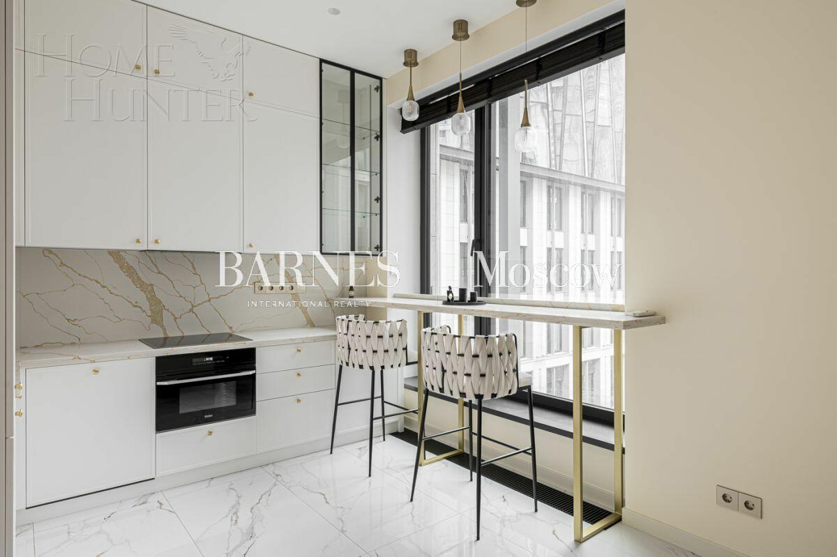 1-КОМН. АПАРТАМЕНТЫ С ОТДЕЛКОЙ 34 М² НА 7 ЭТАЖЕ