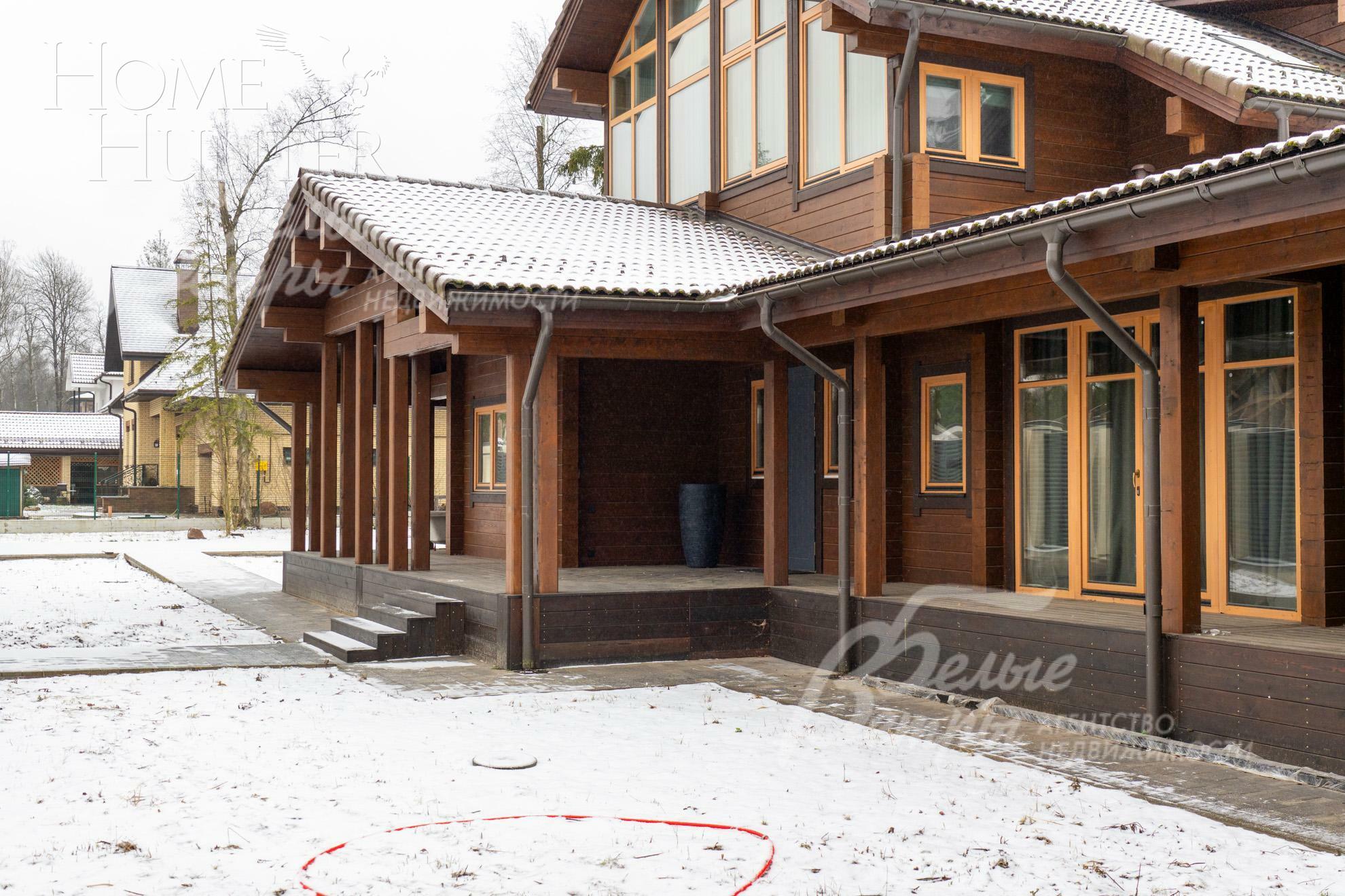 2-этажный коттедж 1 438 м² с отделкой