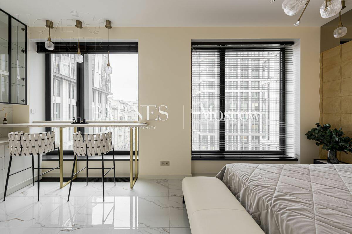 1-КОМН. АПАРТАМЕНТЫ С ОТДЕЛКОЙ 34 М² НА 7 ЭТАЖЕ