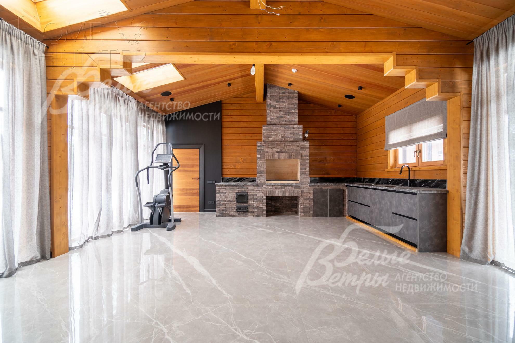 2-этажный коттедж 1 438 м² с отделкой