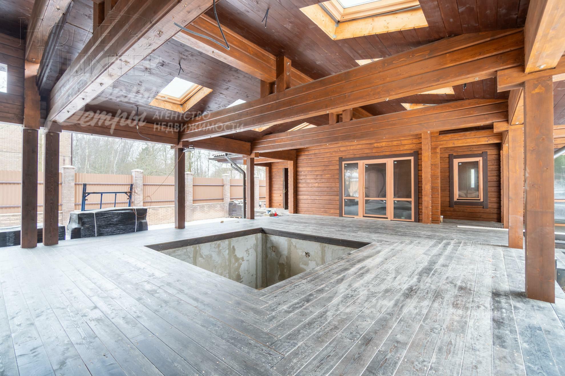 2-этажный коттедж 1 438 м² с отделкой