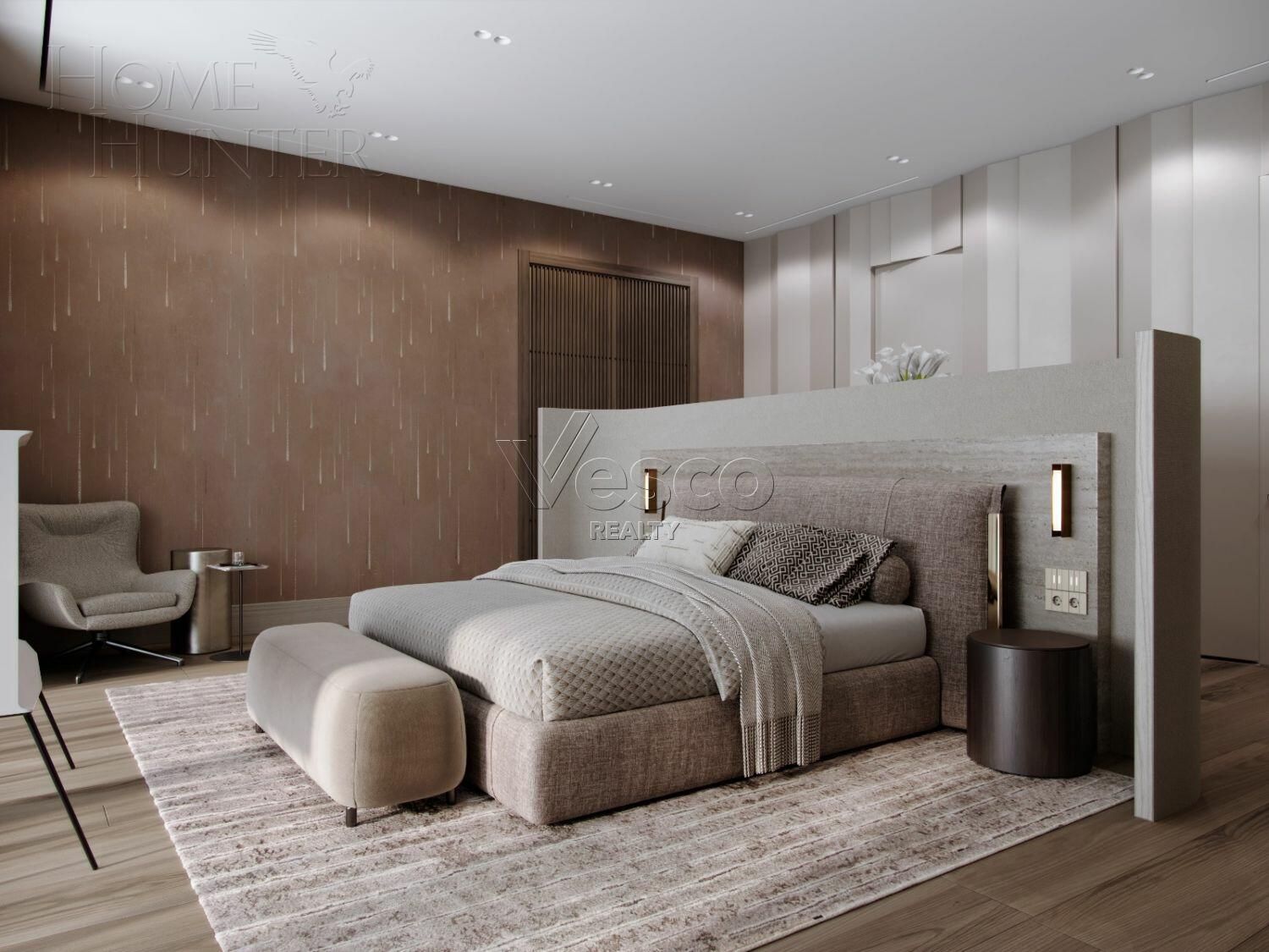 2-этажный коттедж 1 900 м² с отделкой