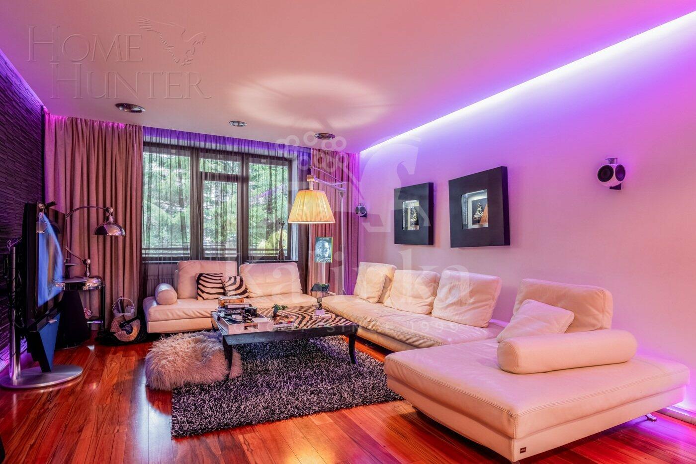 2-этажный коттедж 1 200 м² с отделкой